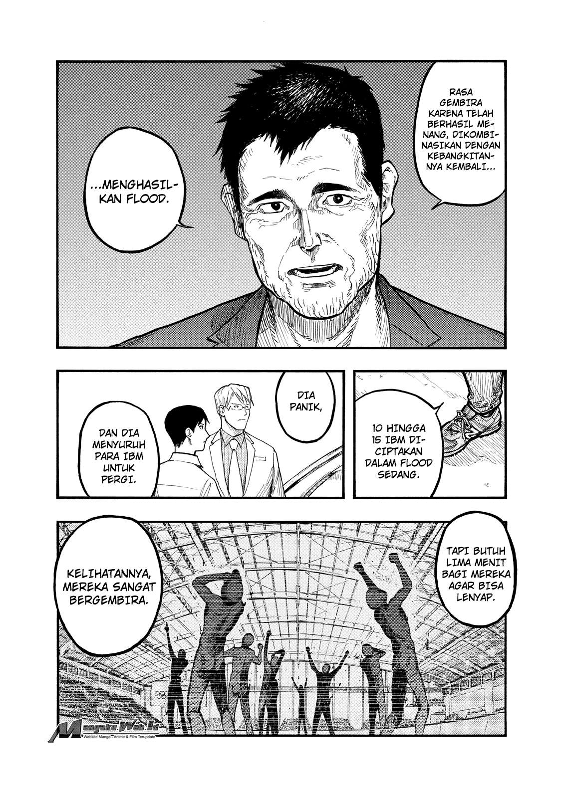 Ajin Chapter 50 Gambar 10