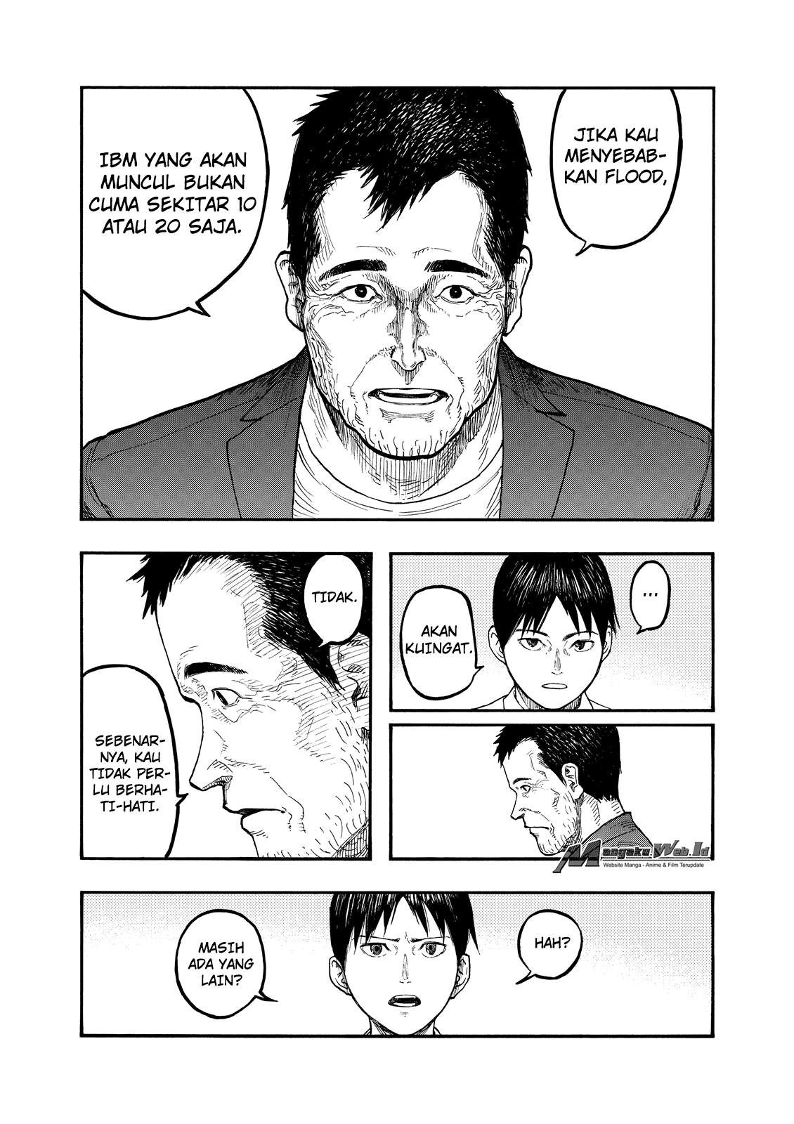 Ajin Chapter 50 Gambar 13