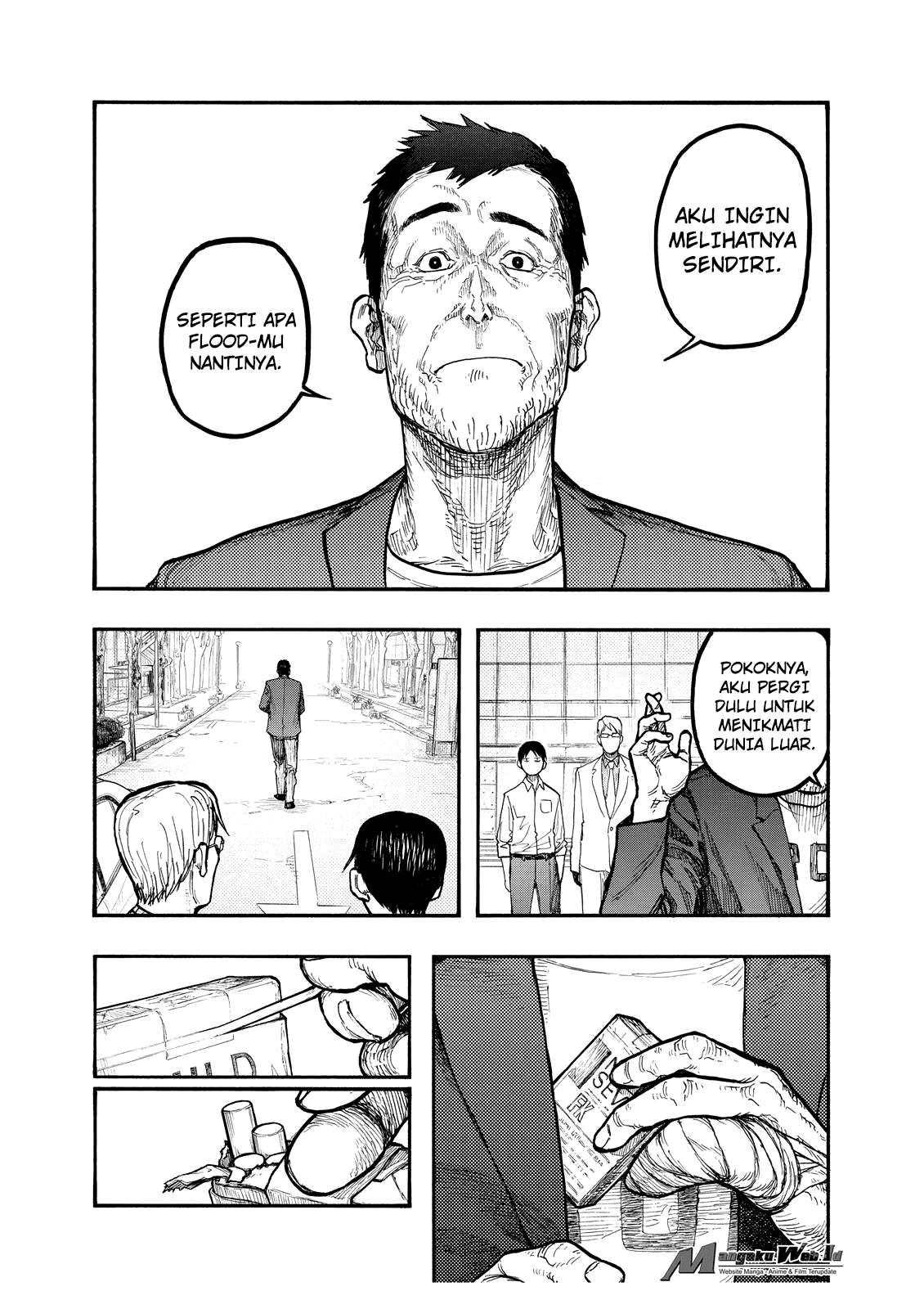 Ajin Chapter 50 Gambar 14