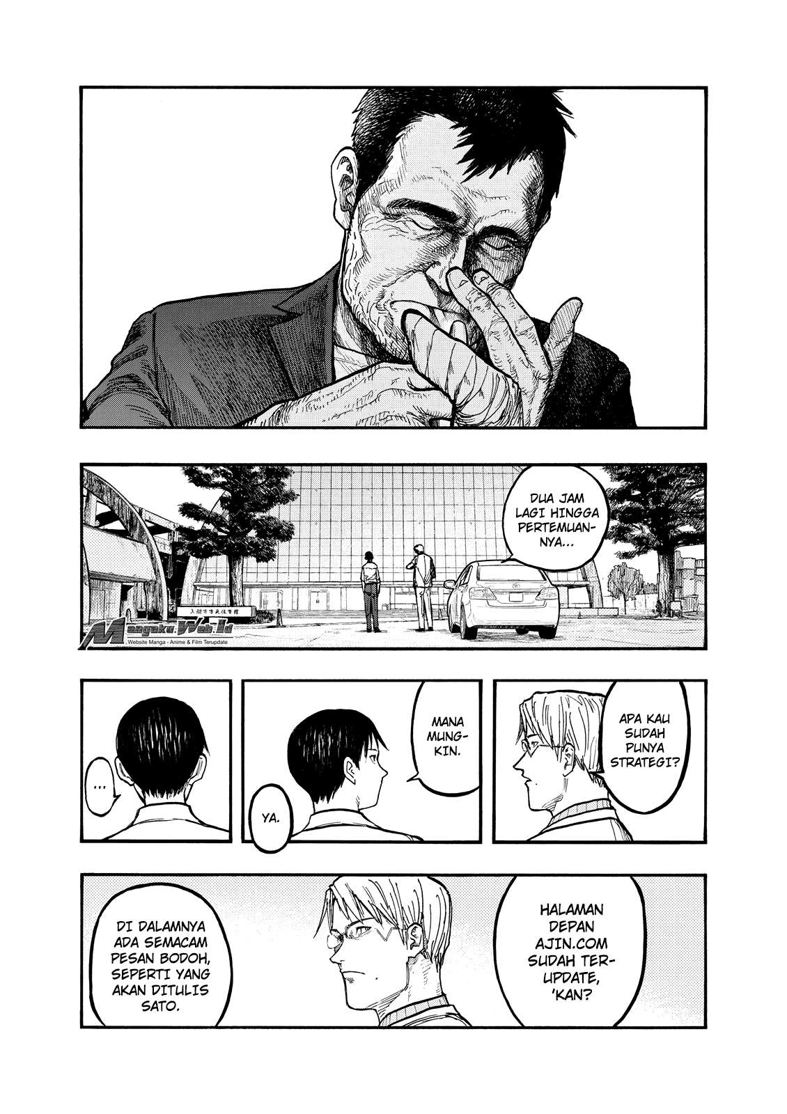 Ajin Chapter 50 Gambar 15