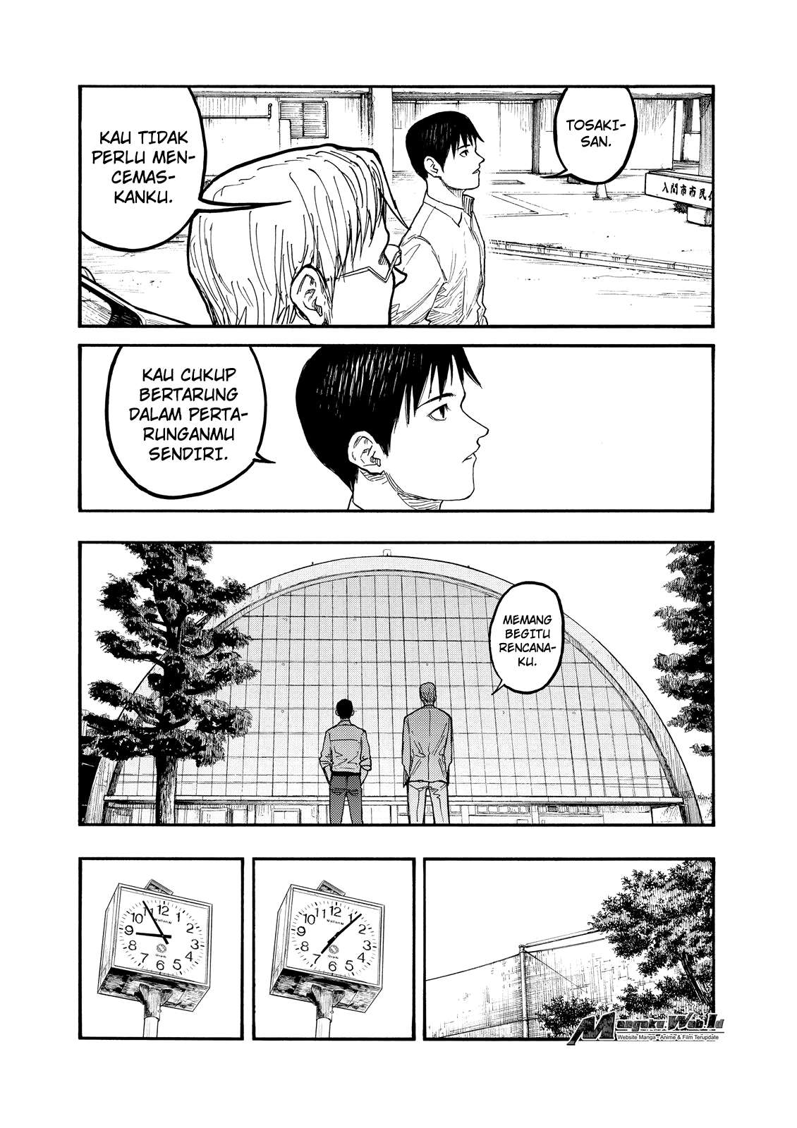 Ajin Chapter 50 Gambar 17