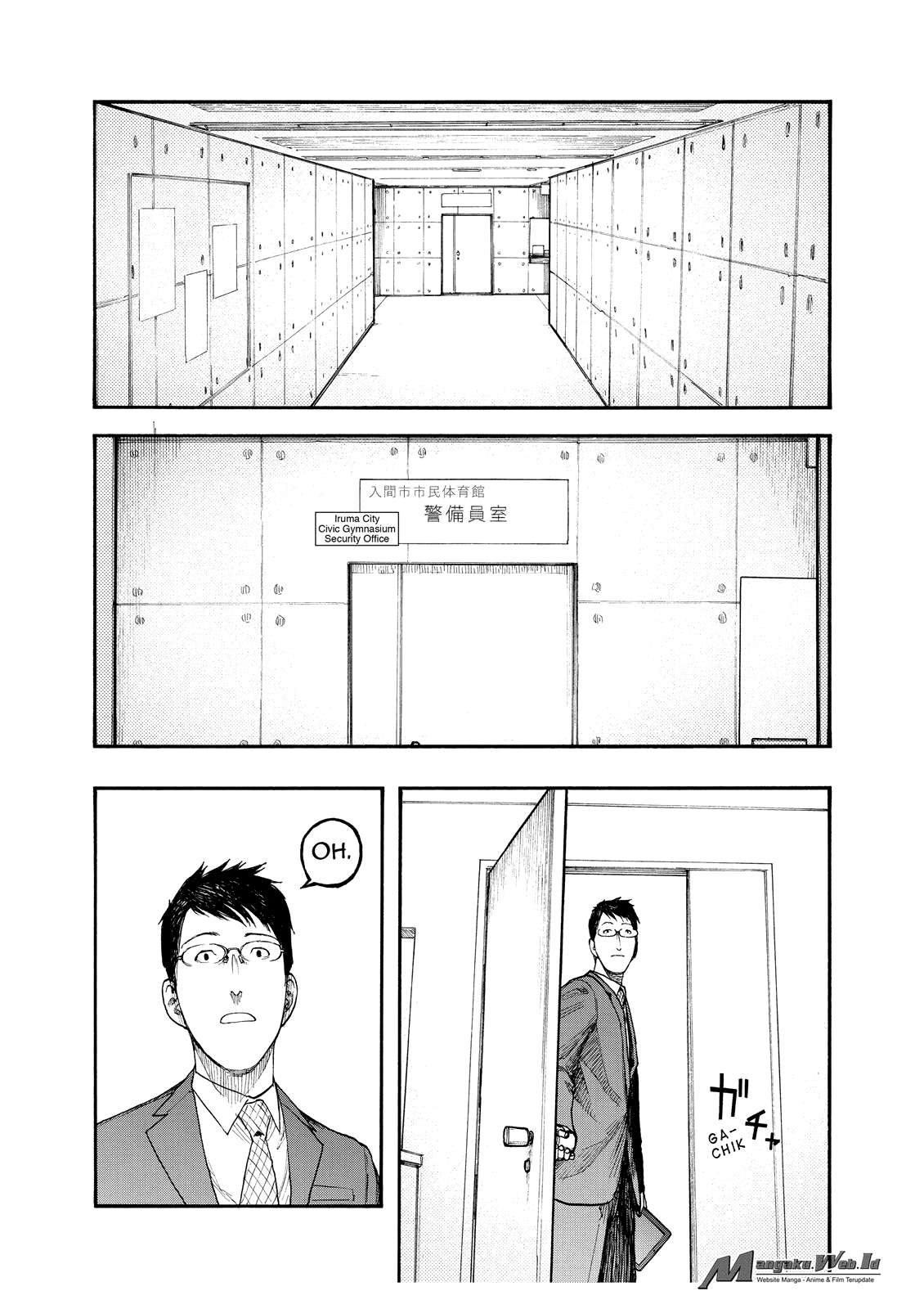 Ajin Chapter 50 Gambar 18