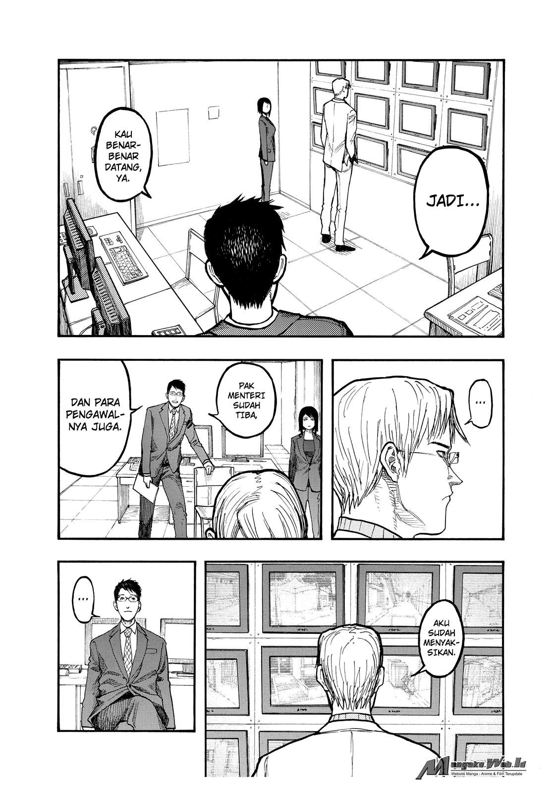 Ajin Chapter 50 Gambar 19