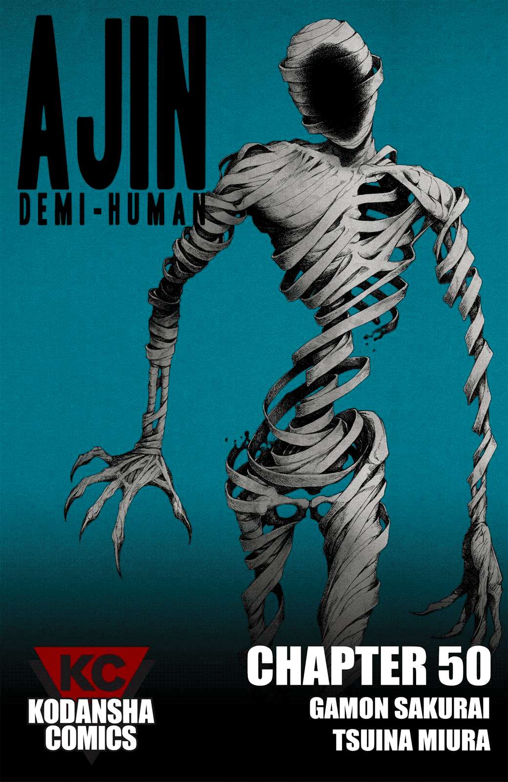 Baca Manga Ajin Chapter 50 Gambar 2