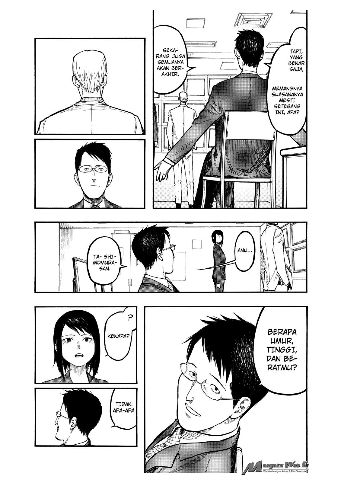 Ajin Chapter 50 Gambar 20