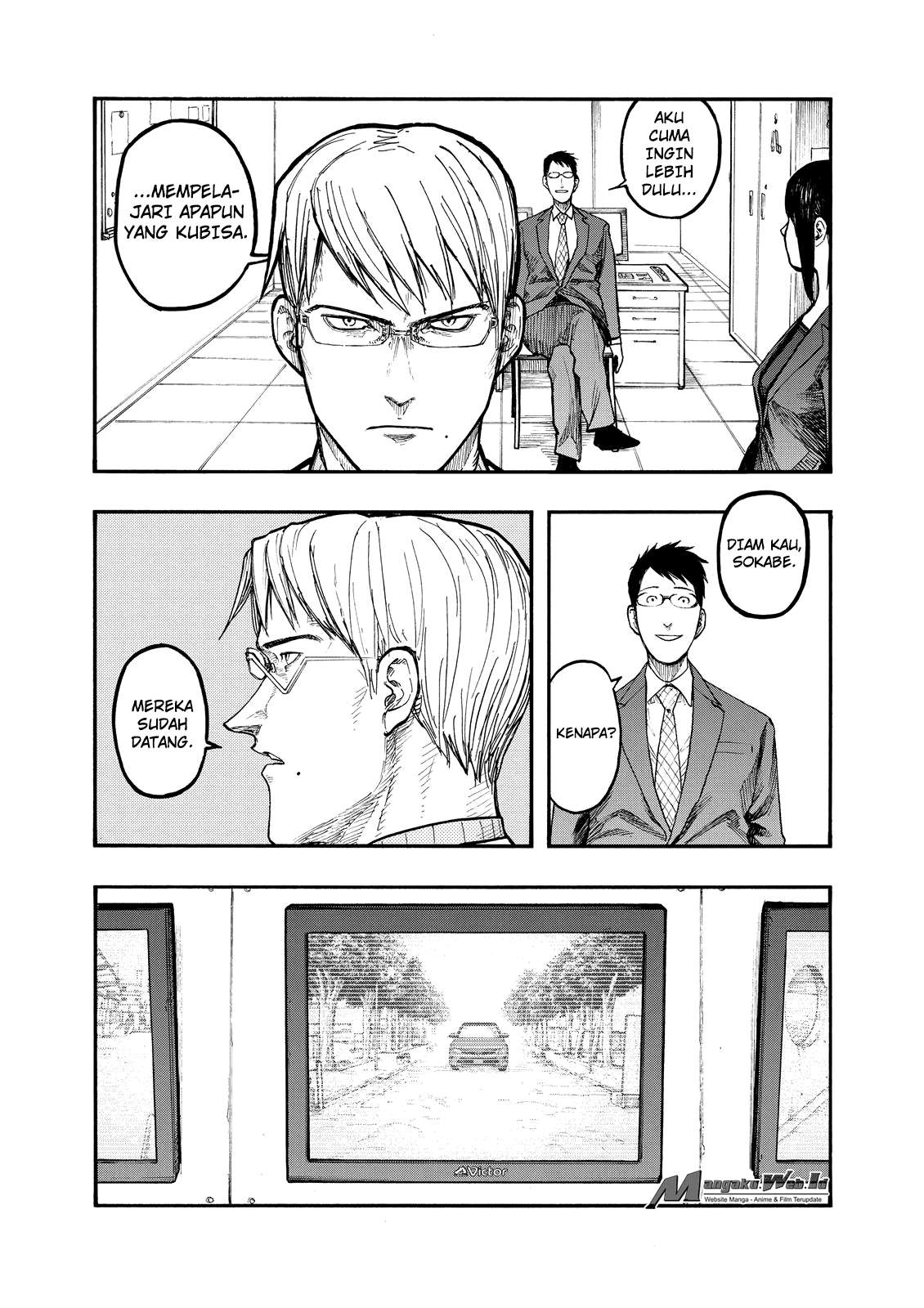 Ajin Chapter 50 Gambar 21