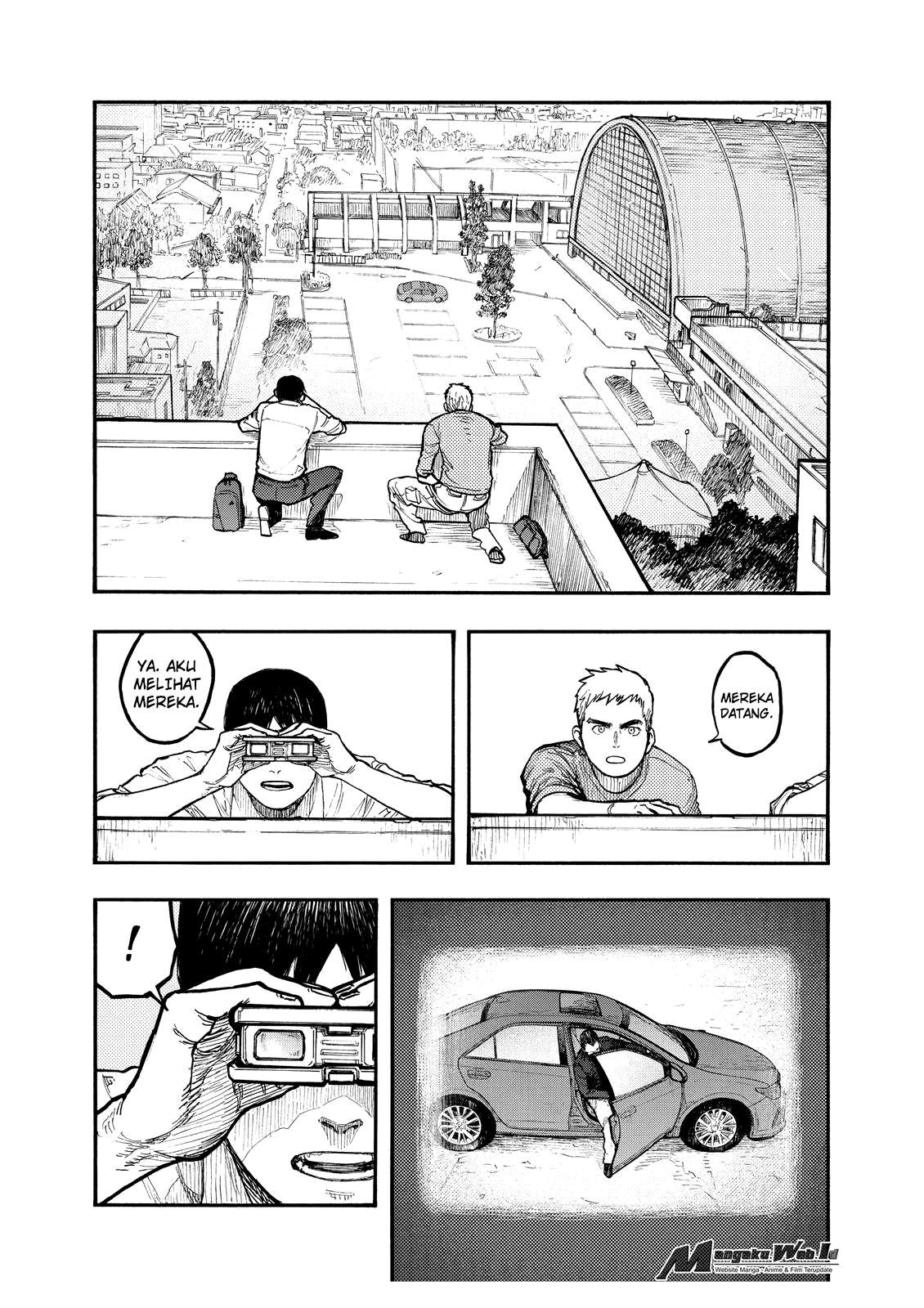 Ajin Chapter 50 Gambar 23