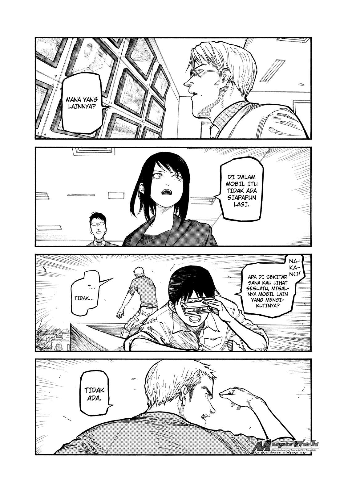 Ajin Chapter 50 Gambar 25