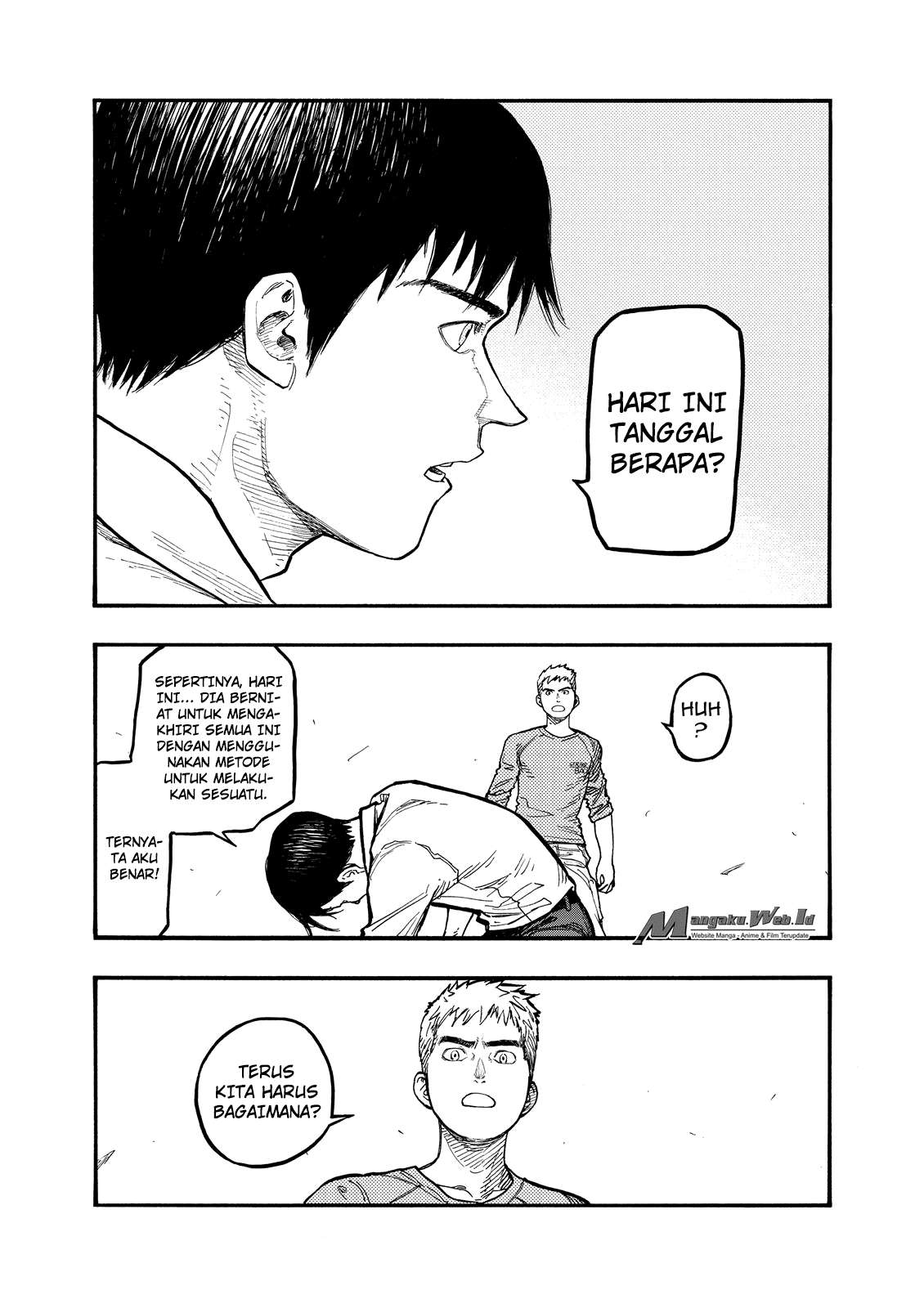 Ajin Chapter 50 Gambar 29