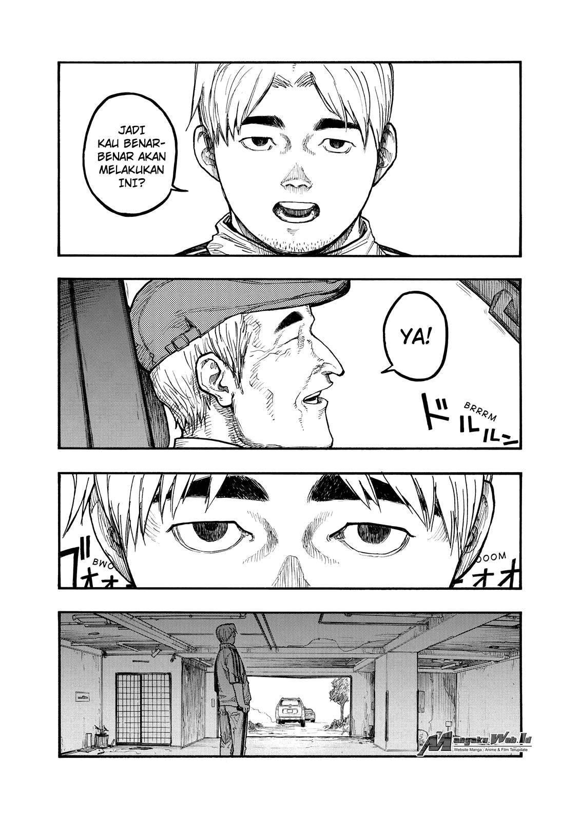 Ajin Chapter 50 Gambar 5