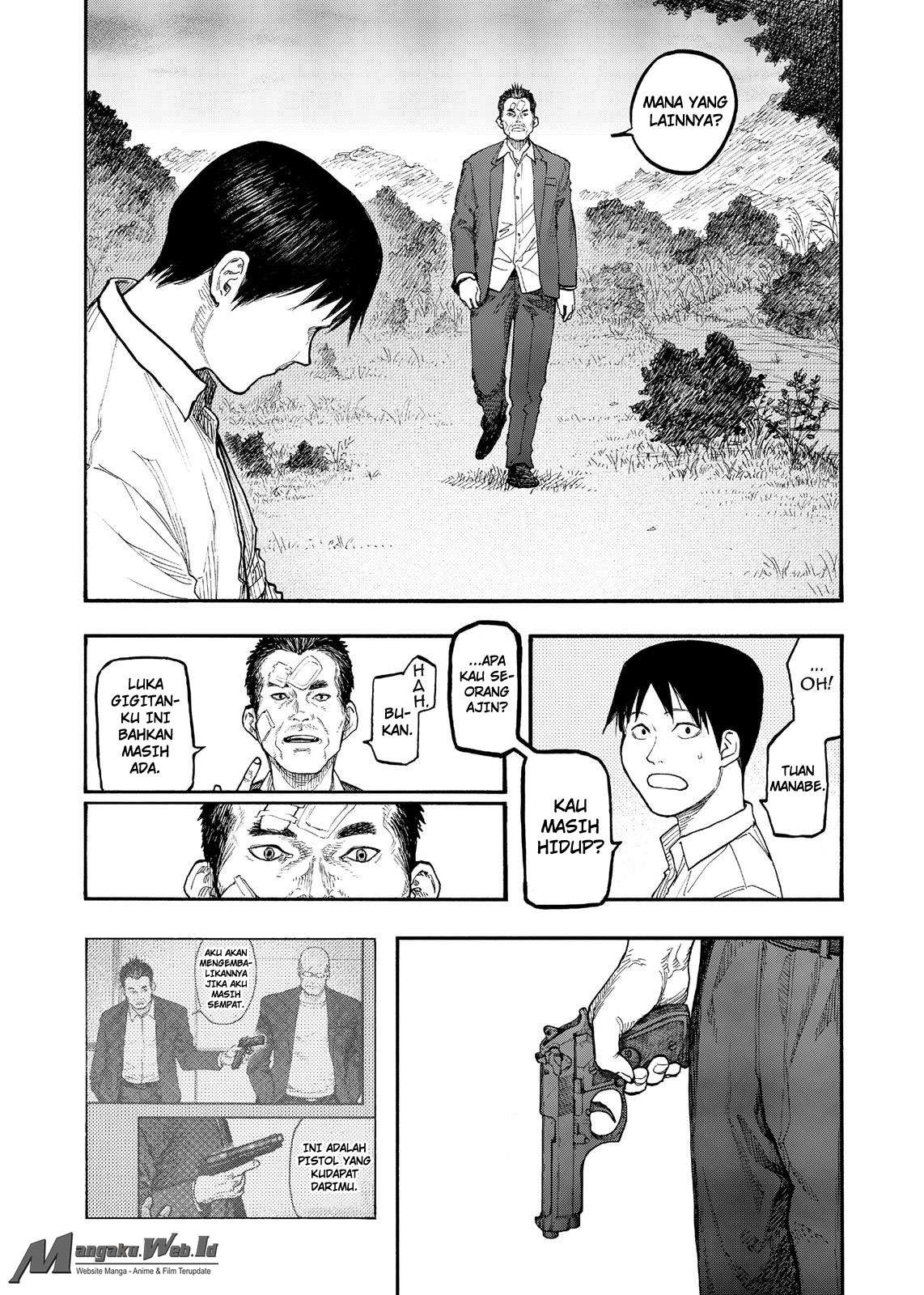 Ajin Chapter 49 Gambar 15