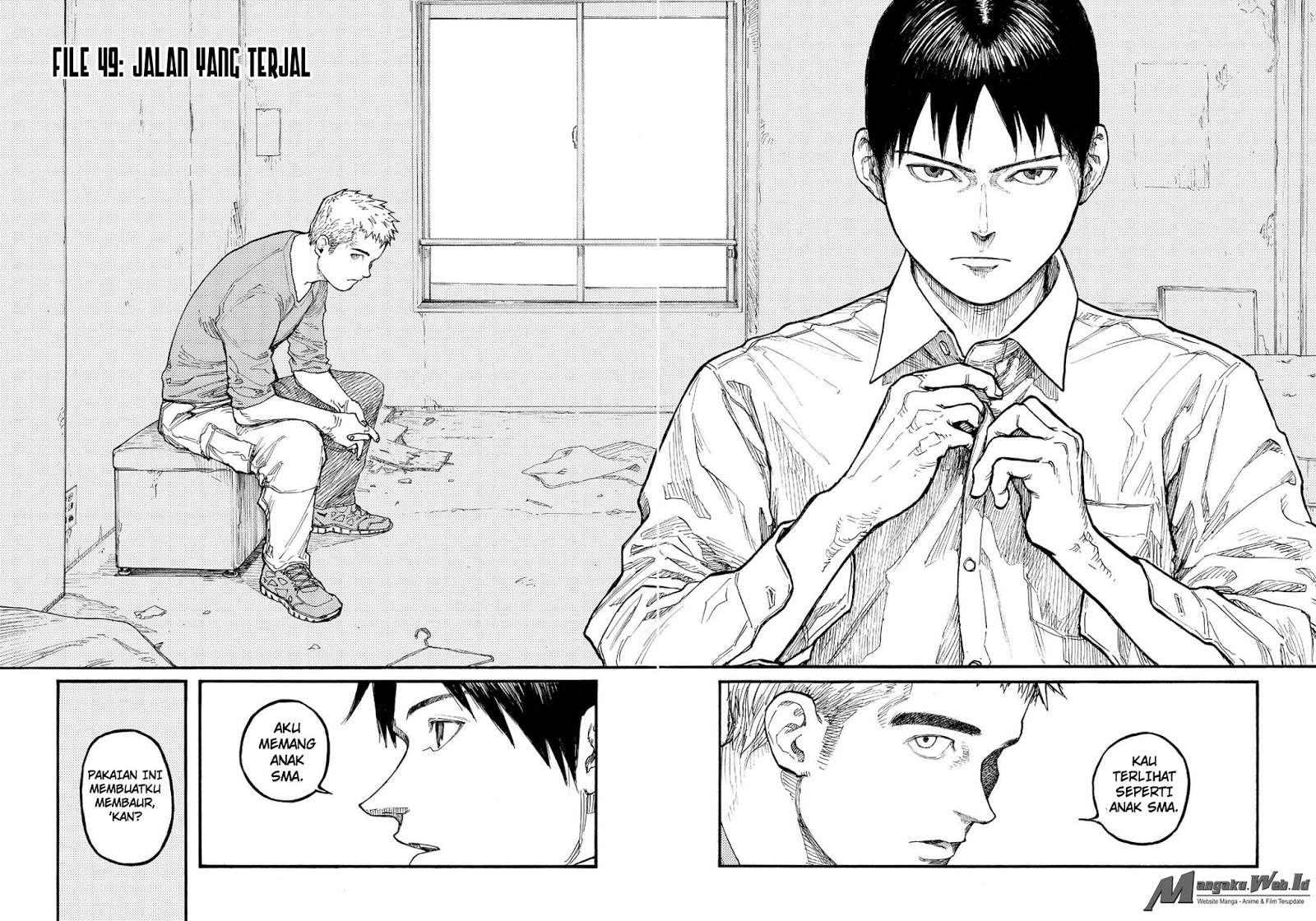 Ajin Chapter 49 Gambar 6