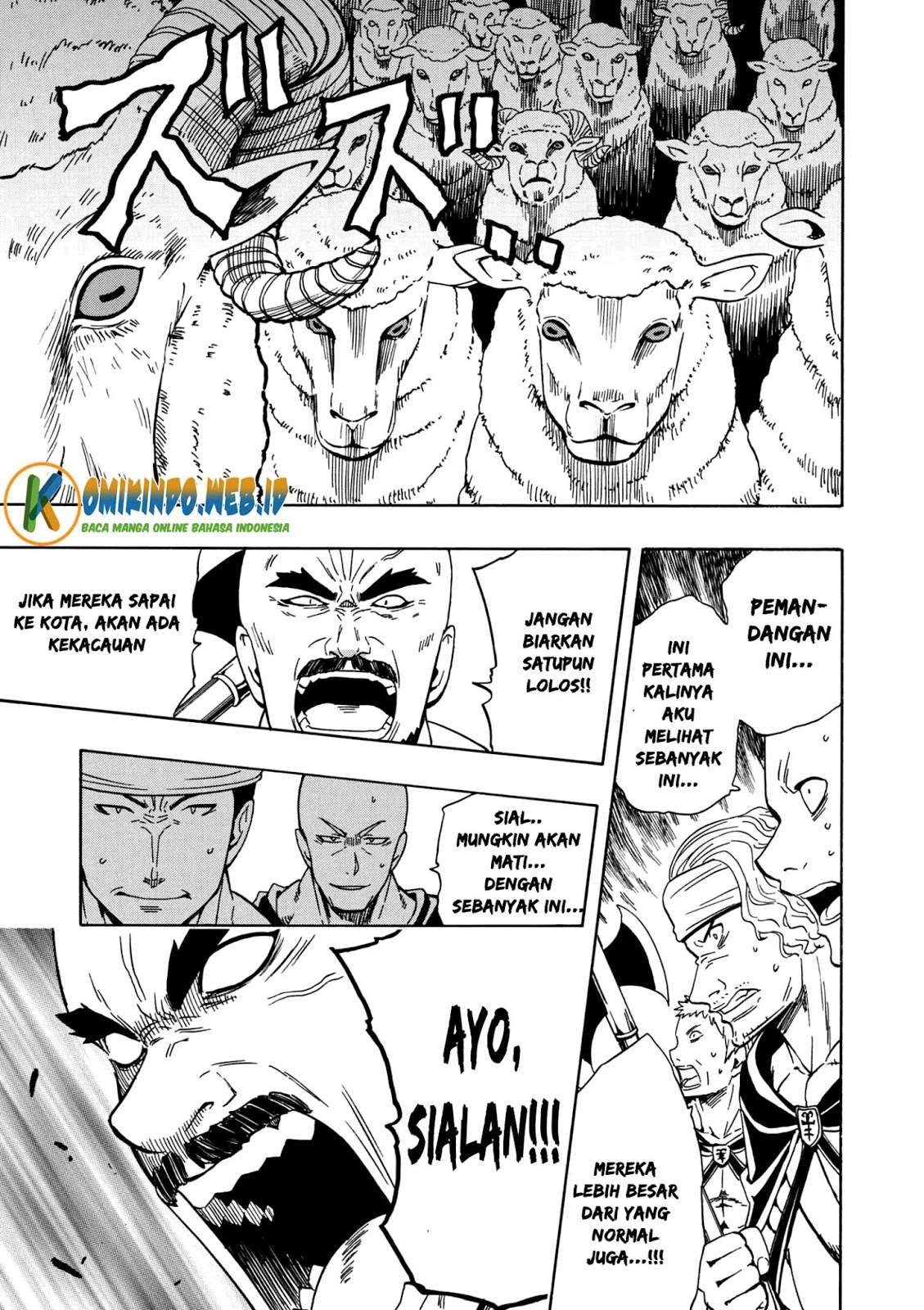 Kenja no Mago  Chapter 23.1 Gambar 11