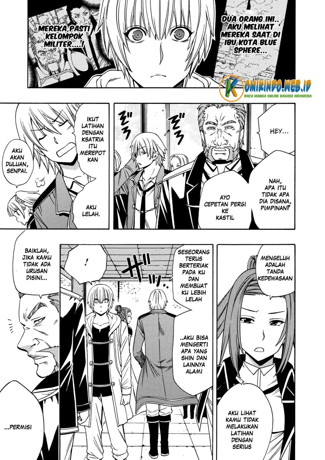 Kenja no Mago  Chapter 23.1 Gambar 21