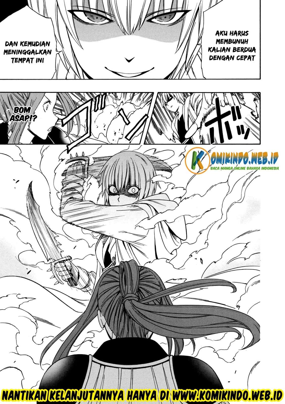 Kenja no Mago  Chapter 23.1 Gambar 28