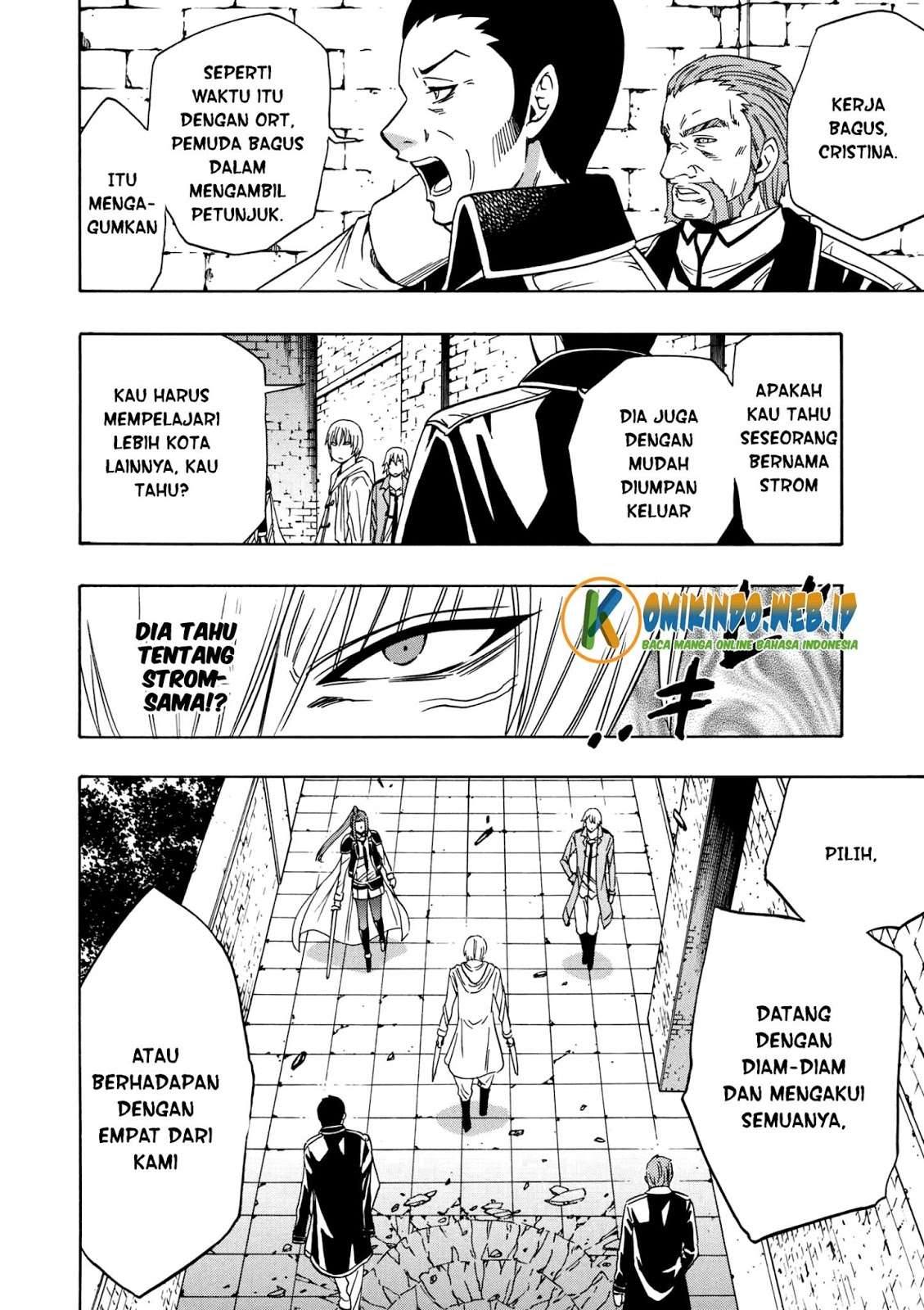Kenja no Mago Chapter 23.2 Gambar 11