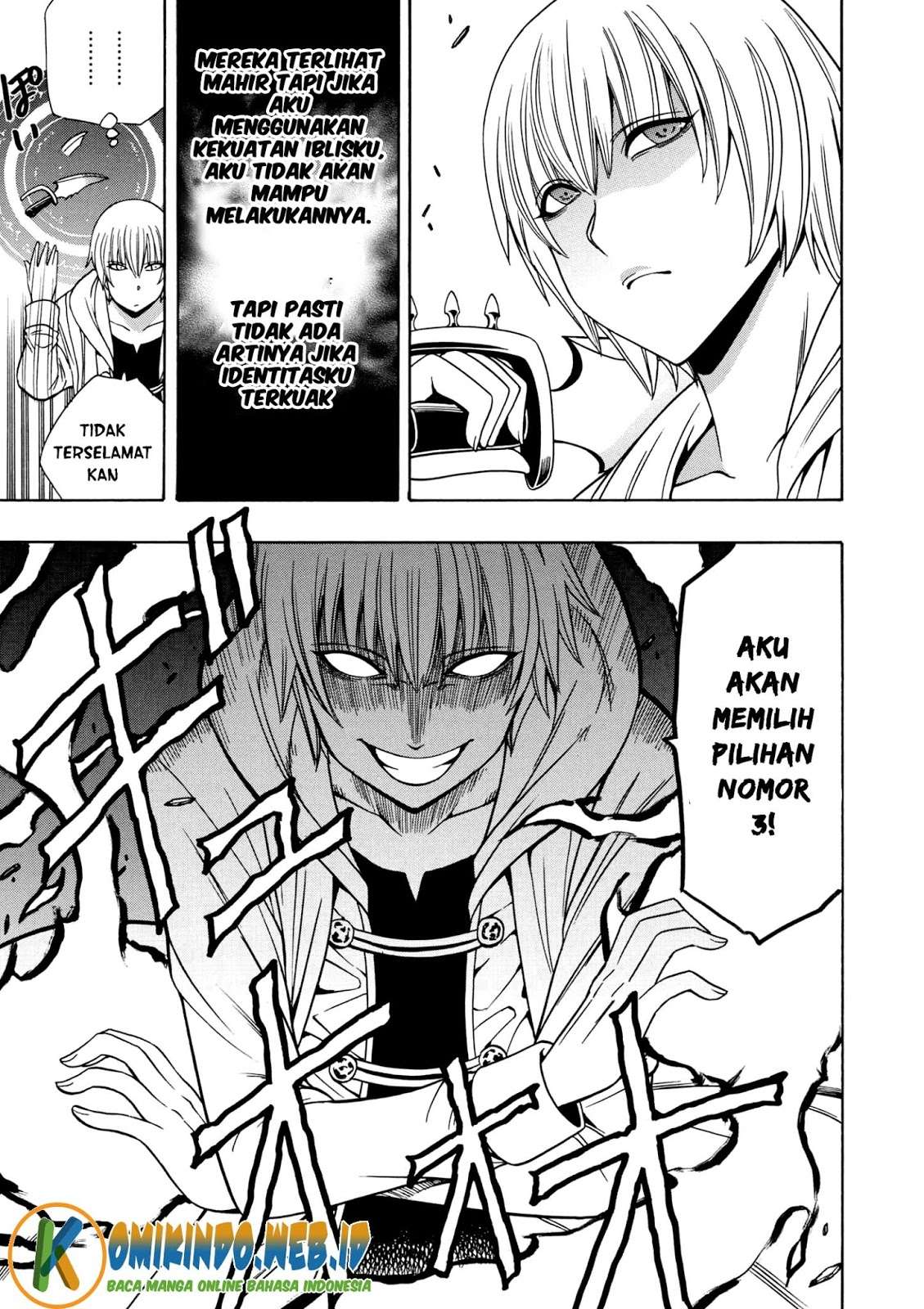 Kenja no Mago Chapter 23.2 Gambar 13
