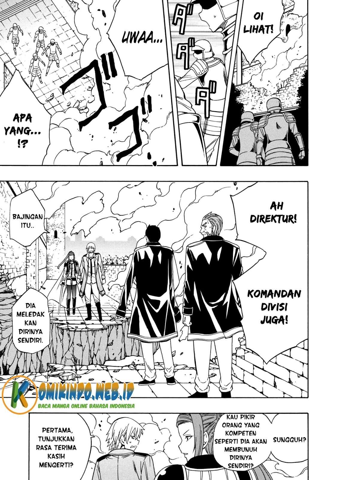 Kenja no Mago Chapter 23.2 Gambar 15