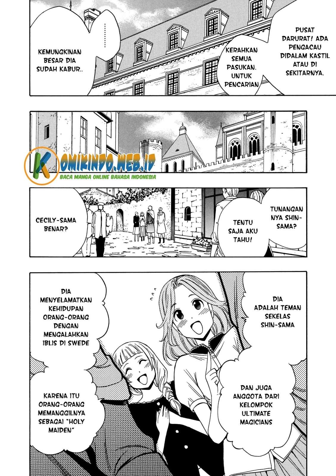 Kenja no Mago Chapter 23.2 Gambar 16