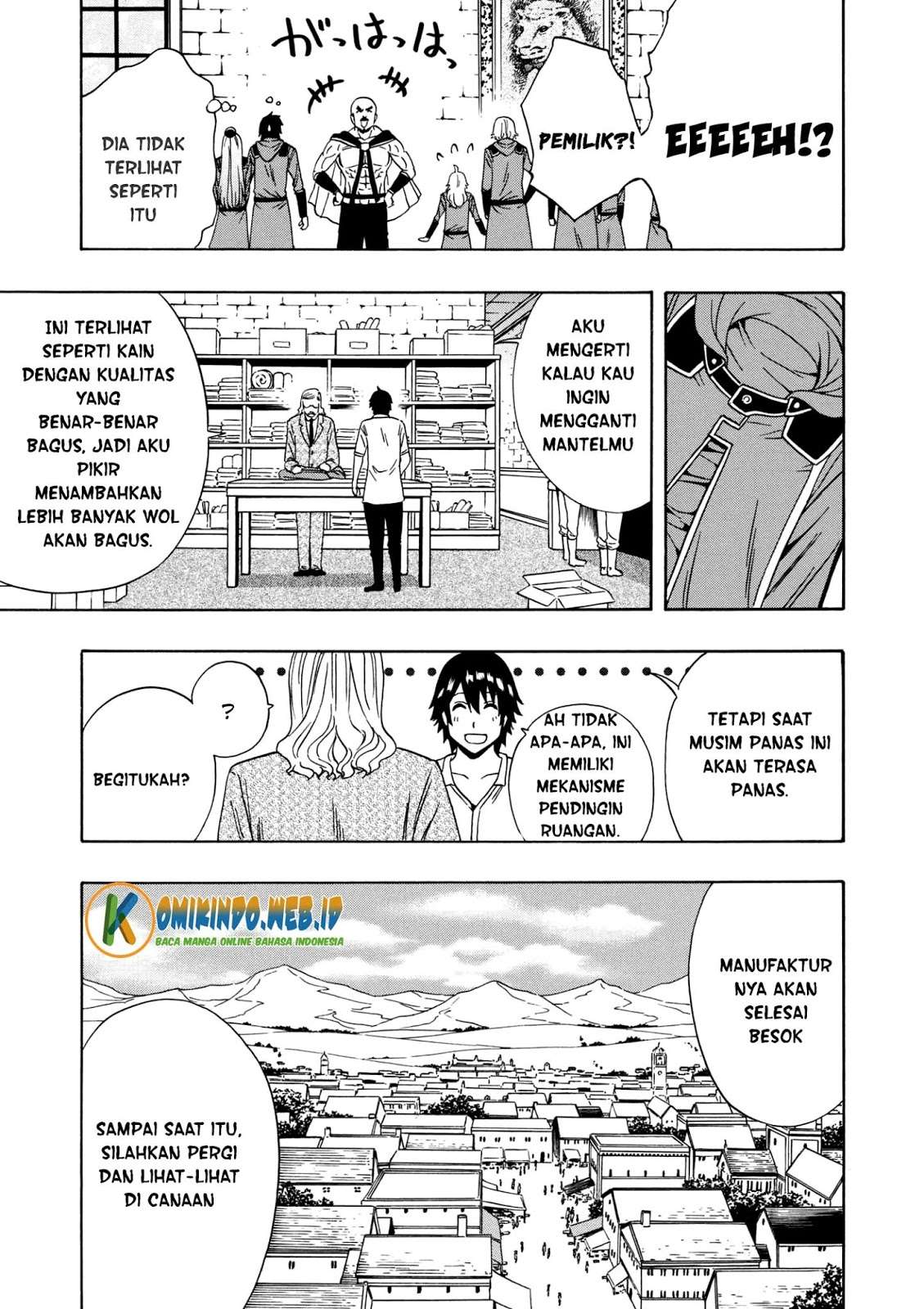 Kenja no Mago Chapter 23.2 Gambar 19