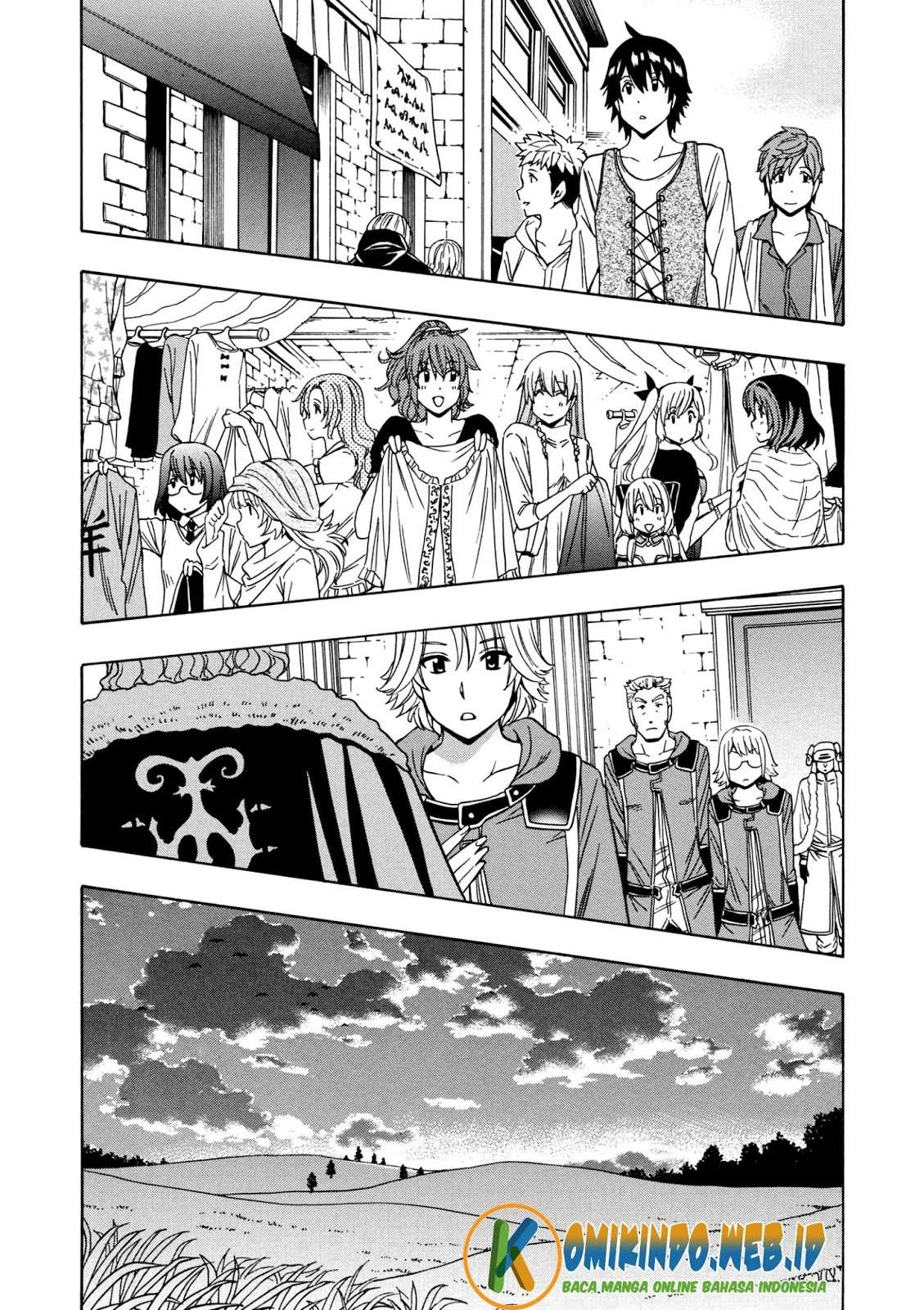 Kenja no Mago  Chapter 23.2 Gambar 20