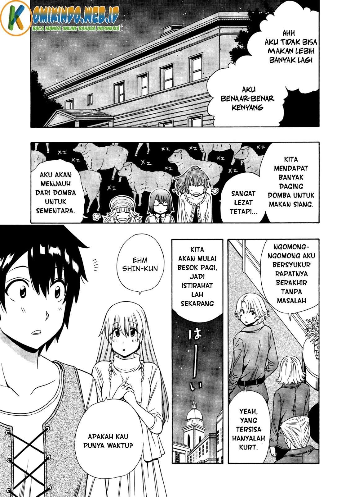 Kenja no Mago Chapter 23.2 Gambar 21