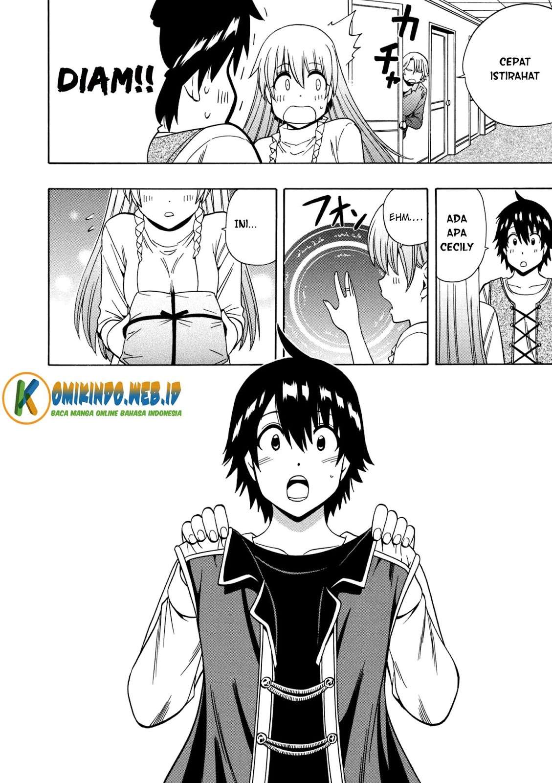 Kenja no Mago Chapter 23.2 Gambar 22