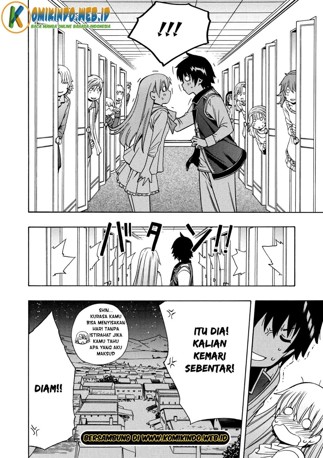 Kenja no Mago Chapter 23.2 Gambar 26