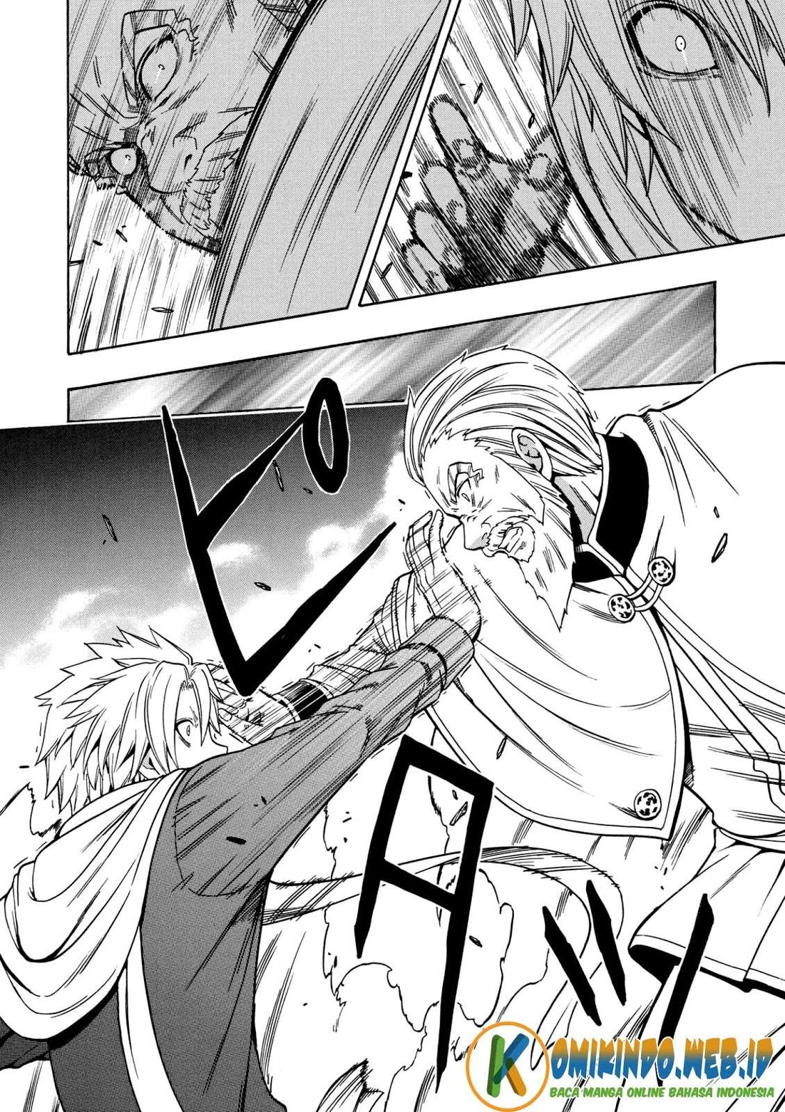 Kenja no Mago Chapter 23.2 Gambar 5