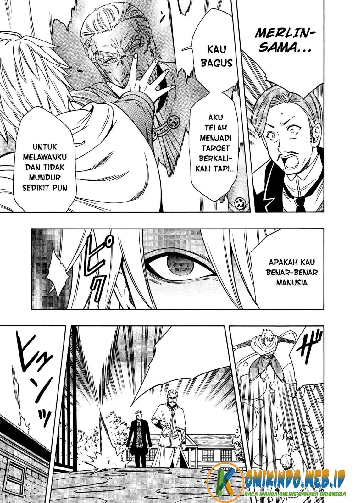 Kenja no Mago Chapter 23.2 Gambar 6