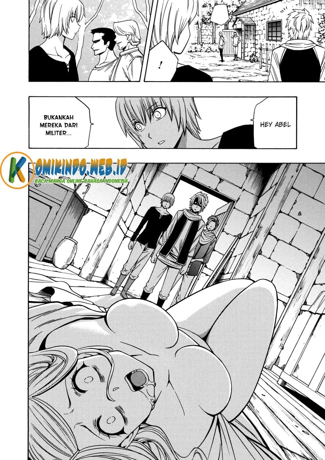 Kenja no Mago  Chapter 24.5 Gambar 24