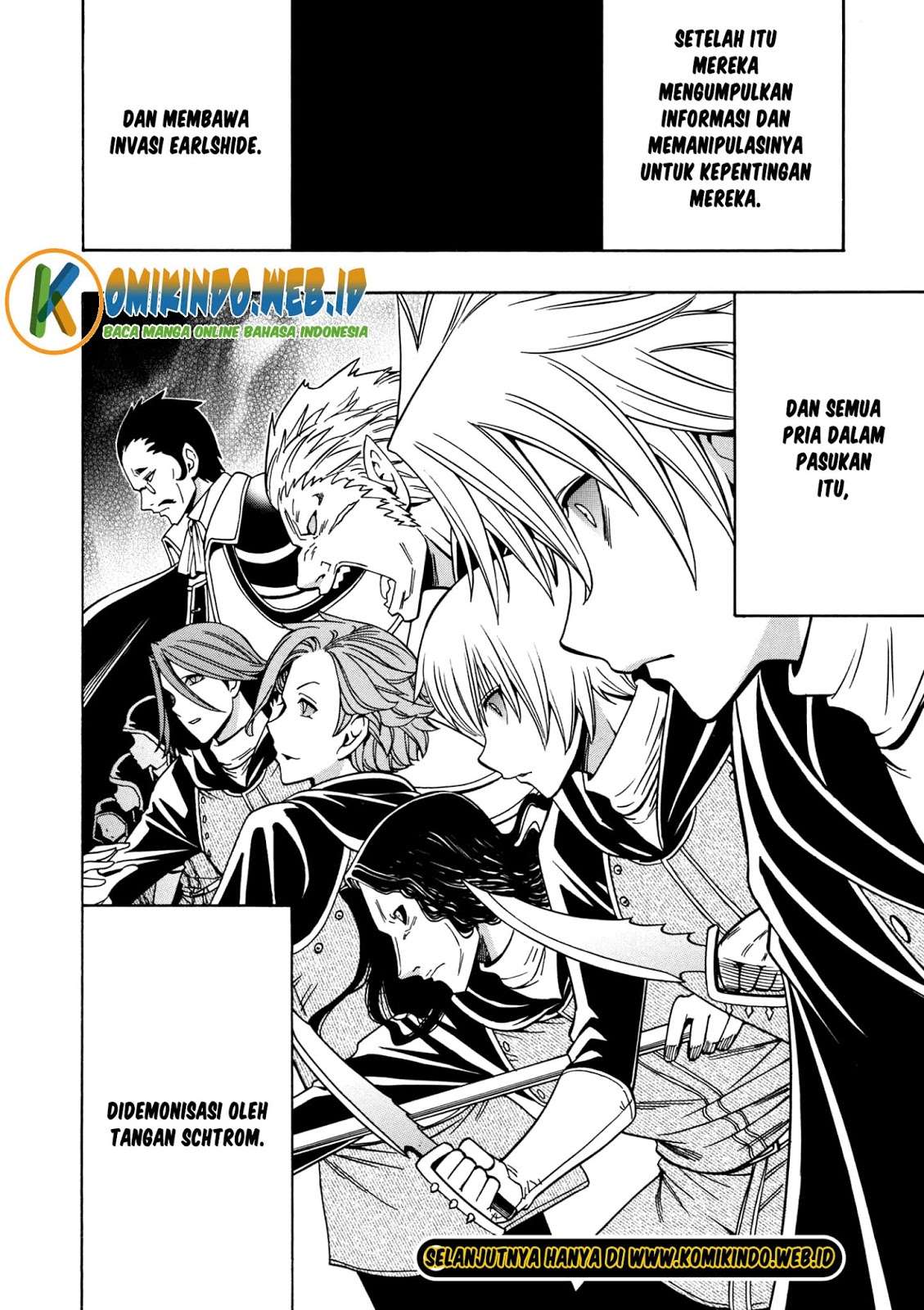 Kenja no Mago  Chapter 24.5 Gambar 40