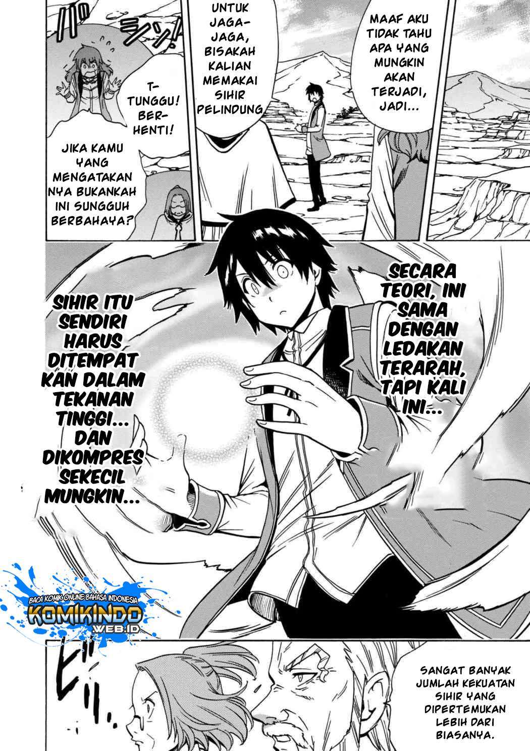 Kenja no Mago Chapter 29.1 Gambar 11