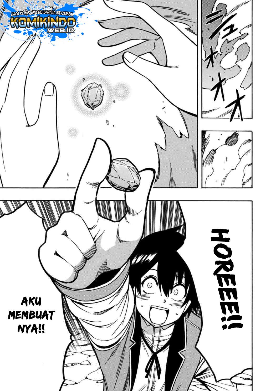 Kenja no Mago Chapter 29.1 Gambar 14