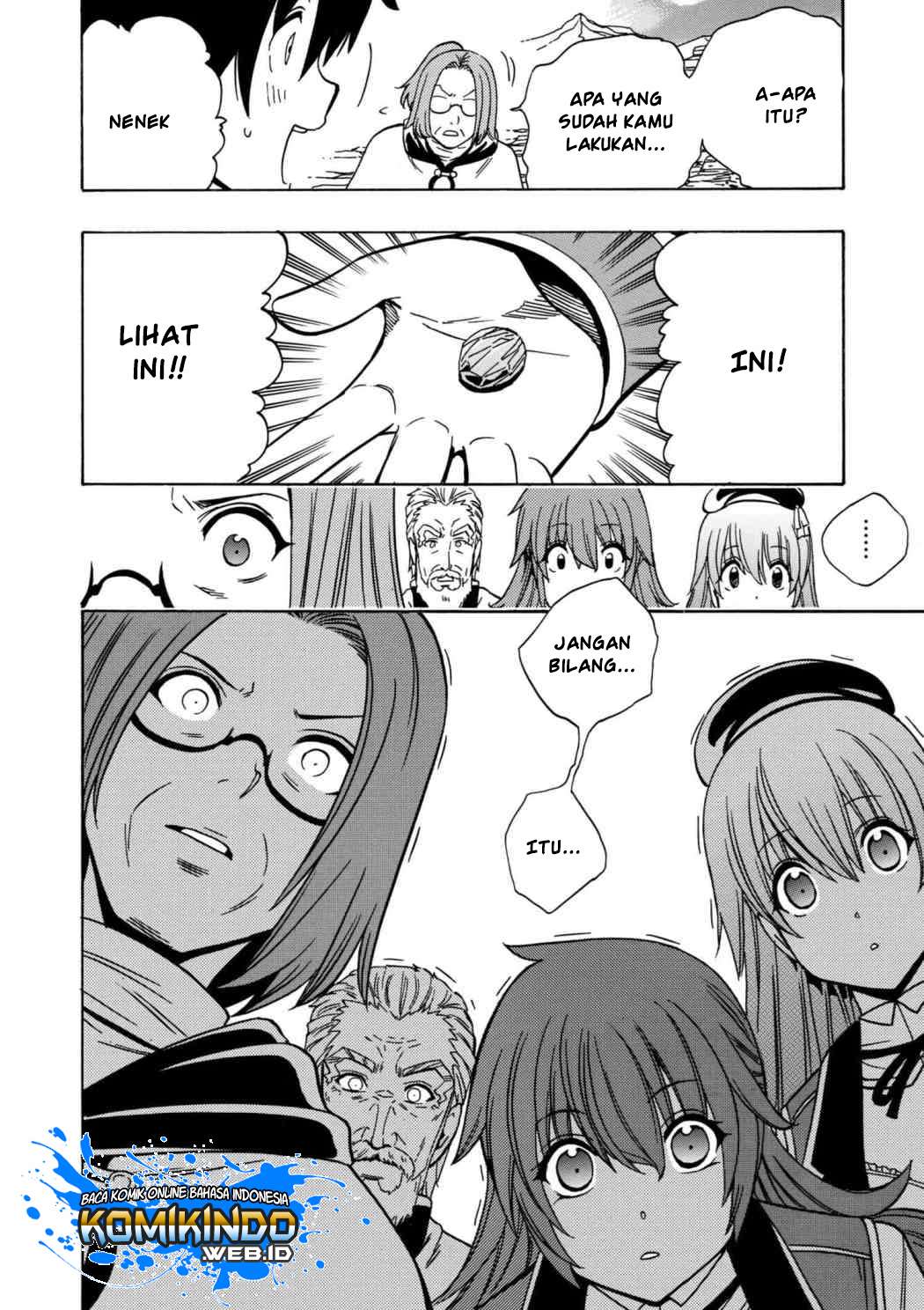 Kenja no Mago Chapter 29.1 Gambar 16