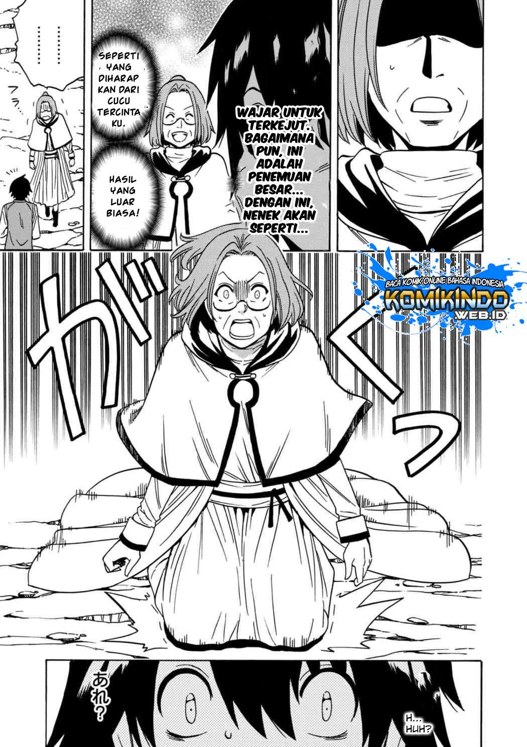 Kenja no Mago  Chapter 29.1 Gambar 17