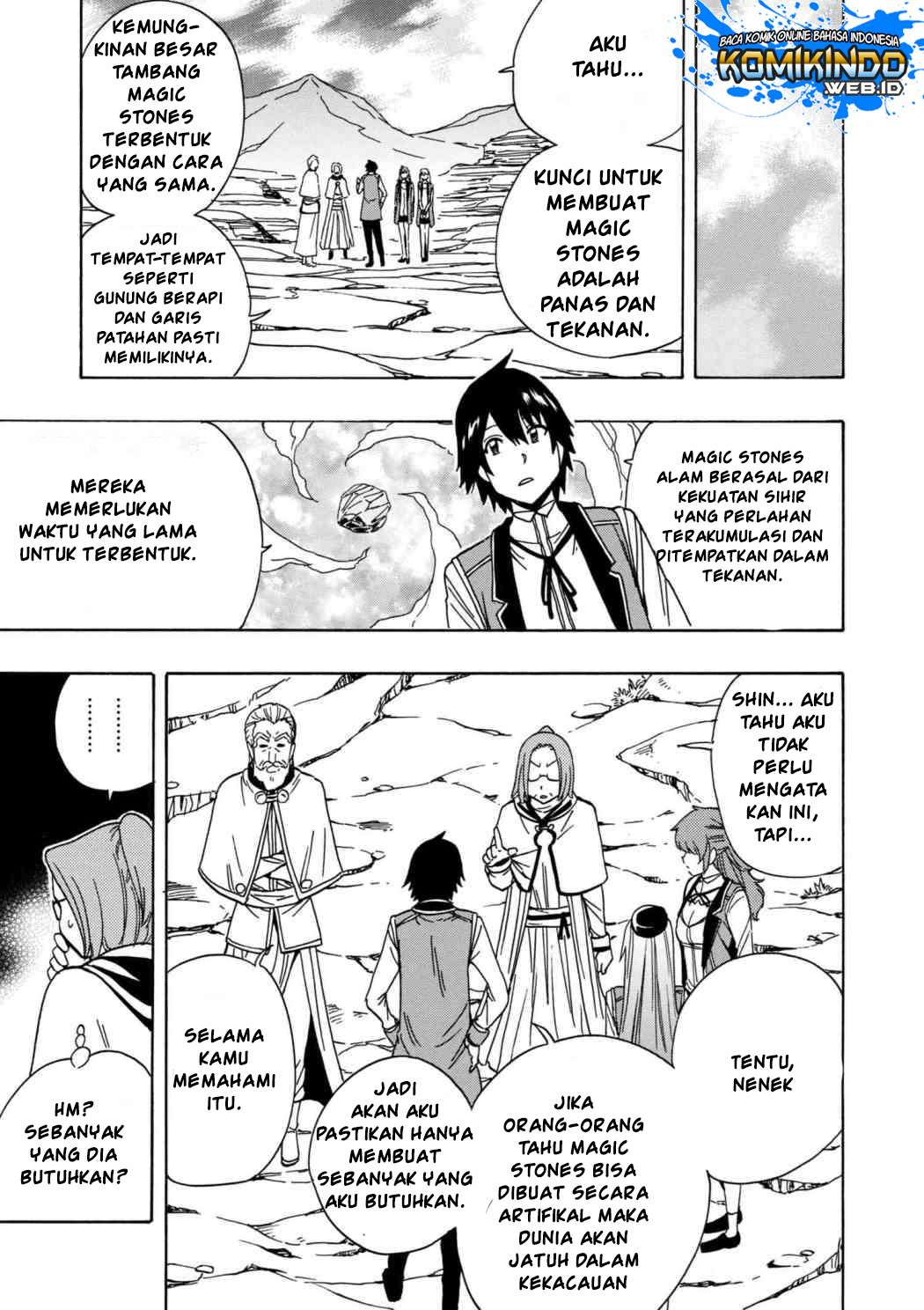 Kenja no Mago  Chapter 29.1 Gambar 19