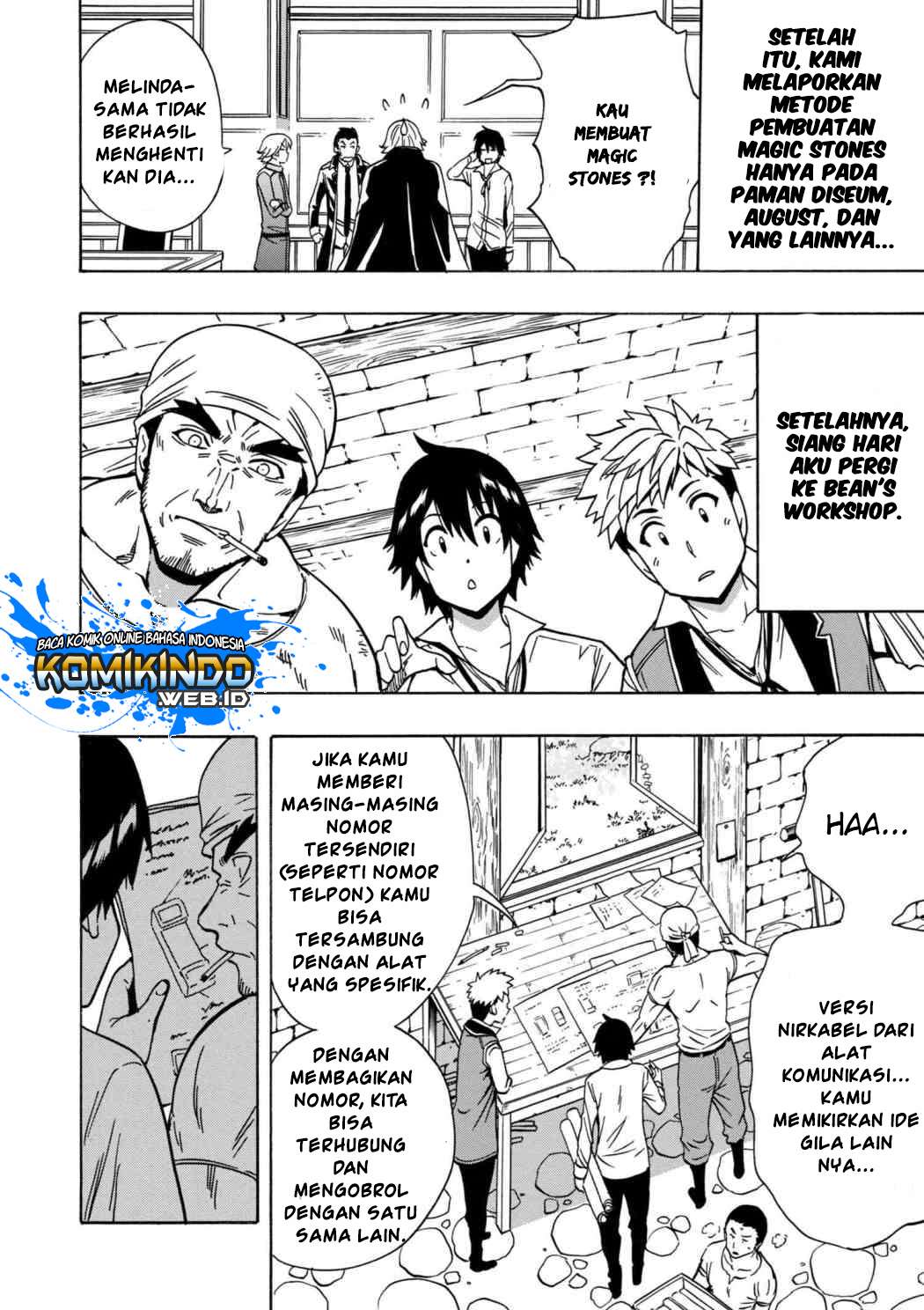 Kenja no Mago Chapter 29.1 Gambar 20