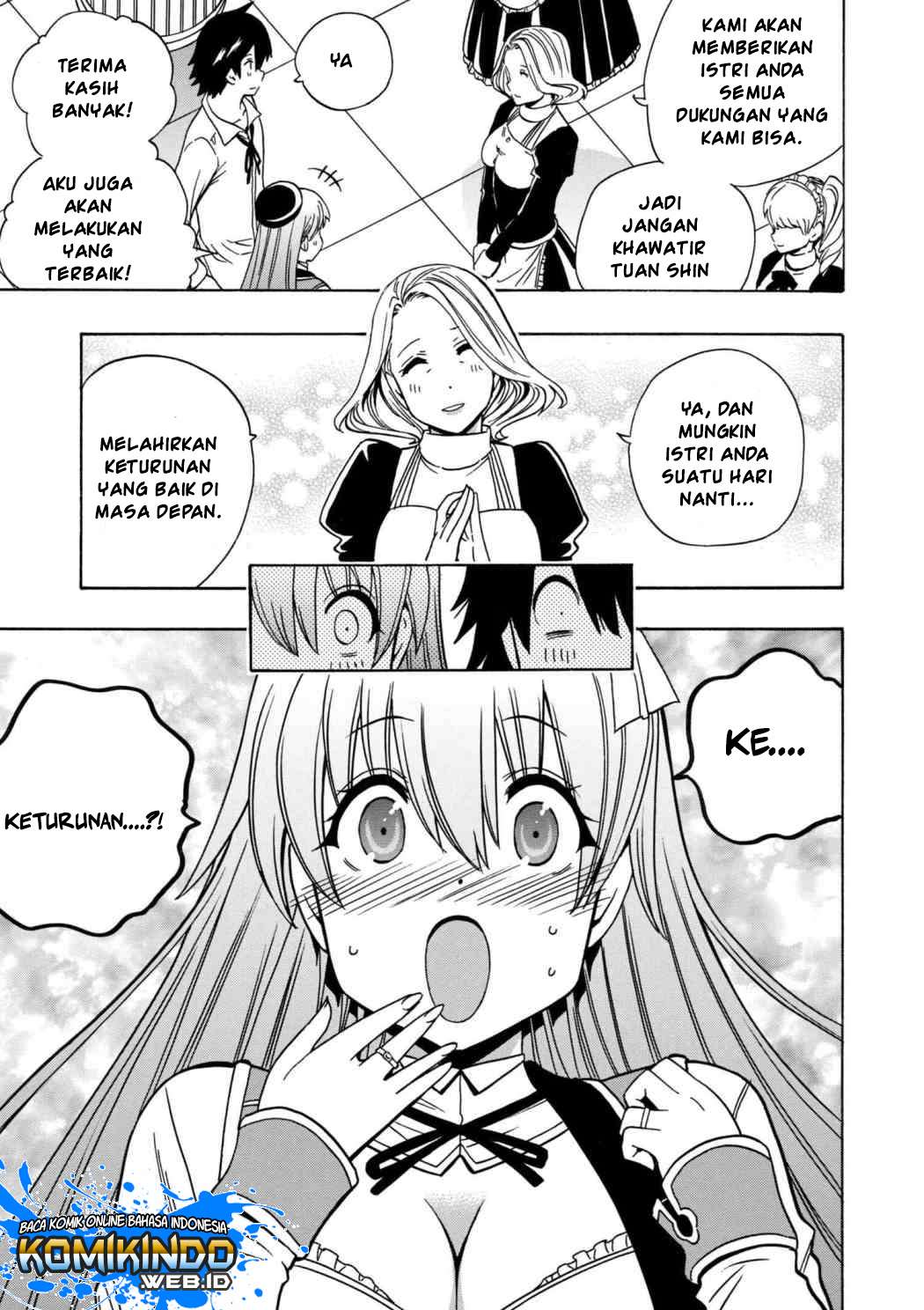 Kenja no Mago Chapter 29.1 Gambar 23