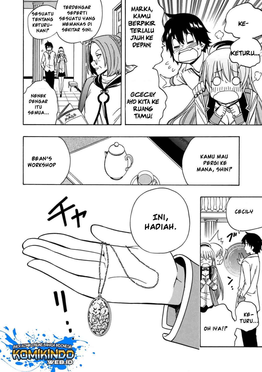 Kenja no Mago Chapter 29.1 Gambar 24