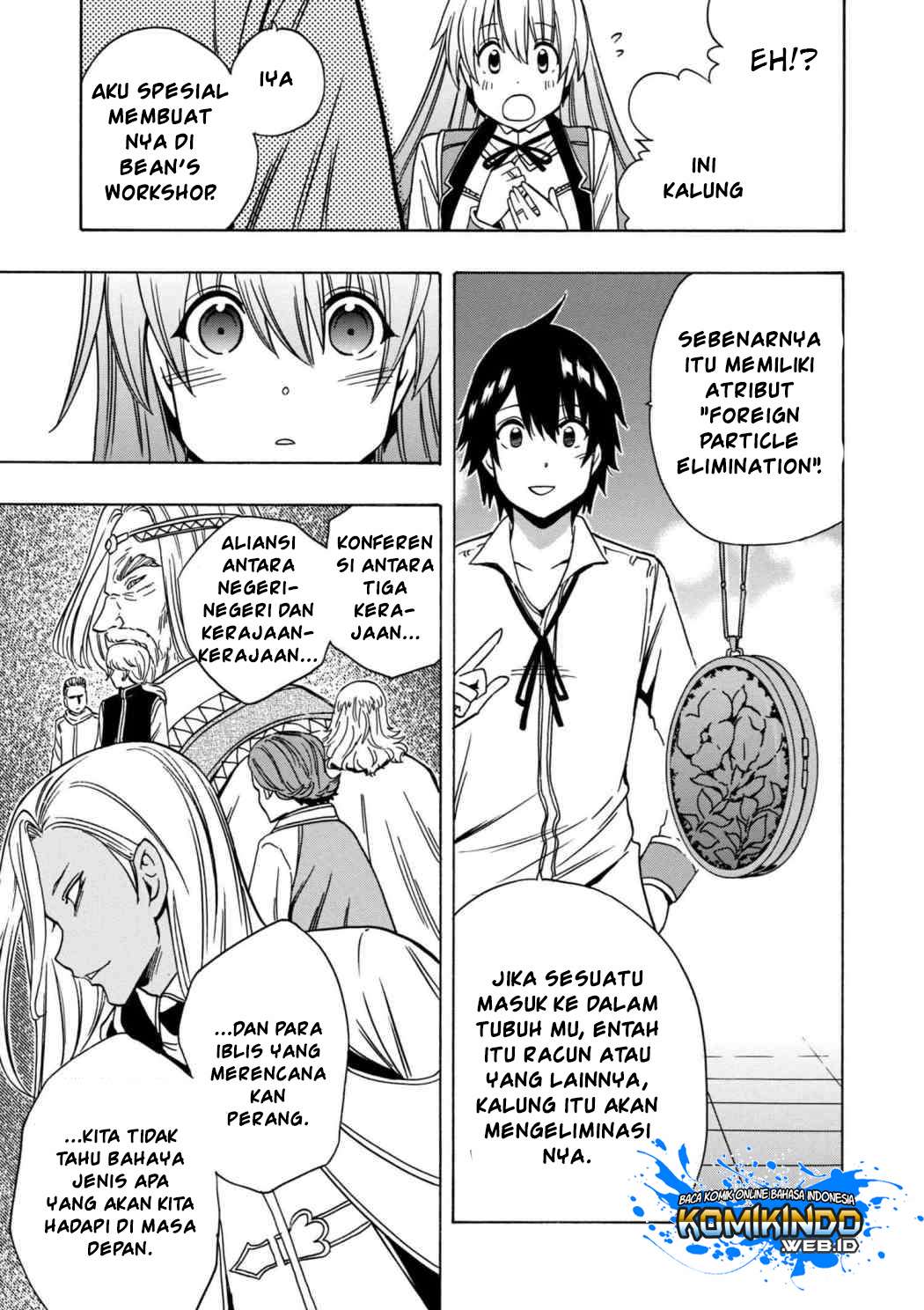 Kenja no Mago Chapter 29.1 Gambar 25