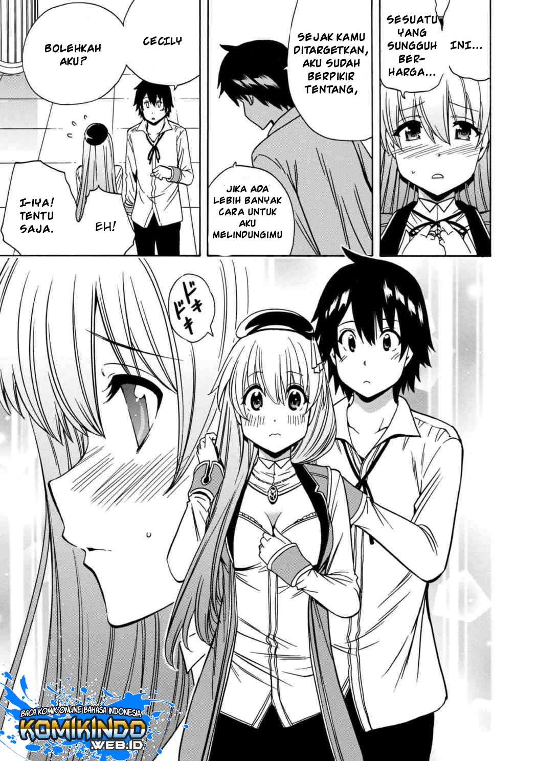 Kenja no Mago Chapter 29.1 Gambar 27