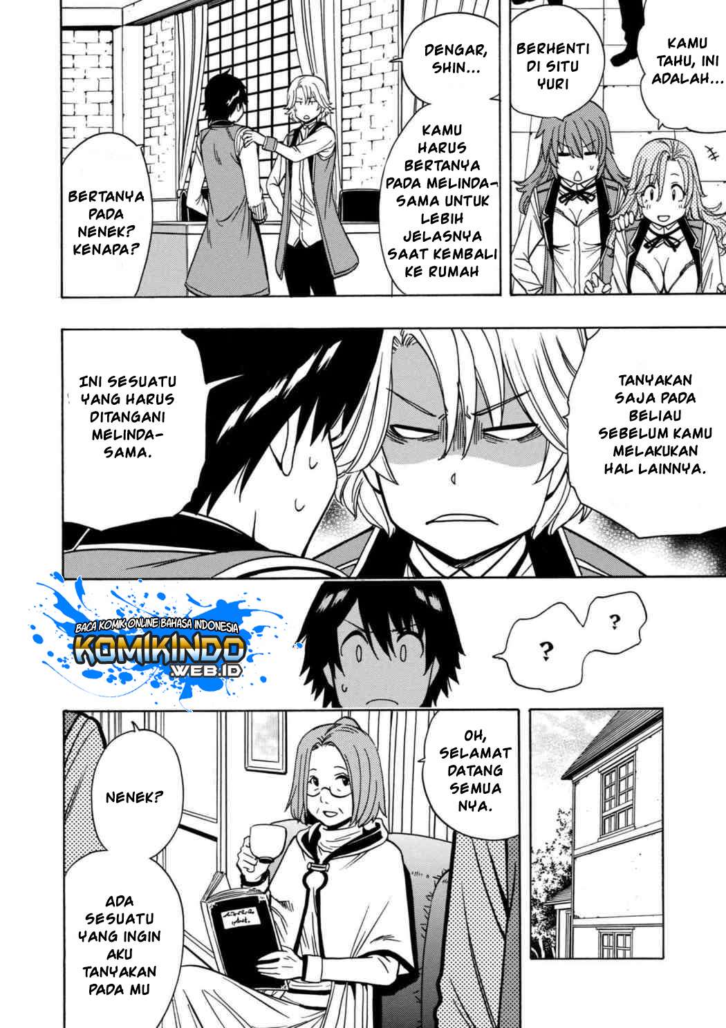 Kenja no Mago Chapter 29.1 Gambar 3