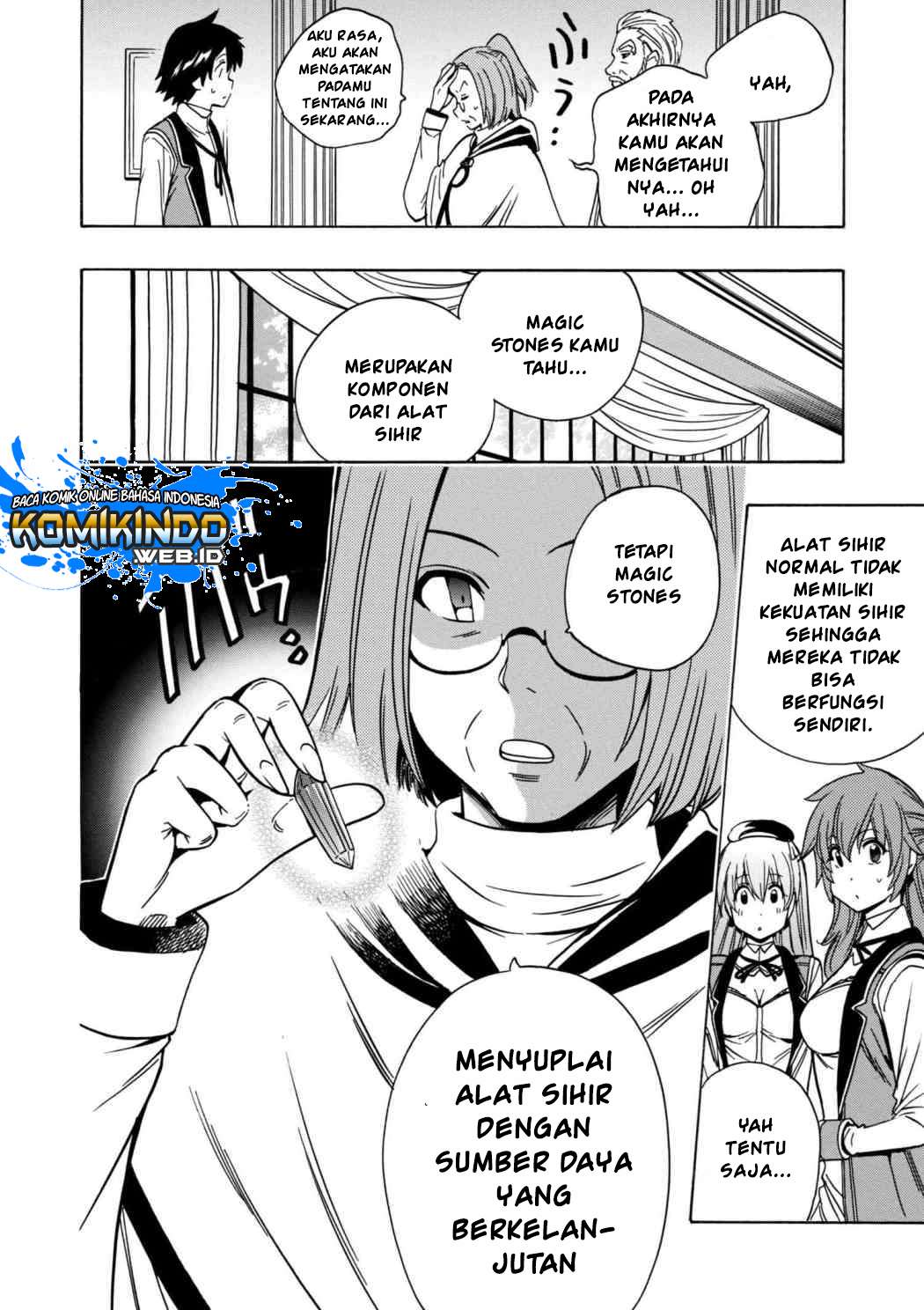 Kenja no Mago Chapter 29.1 Gambar 5