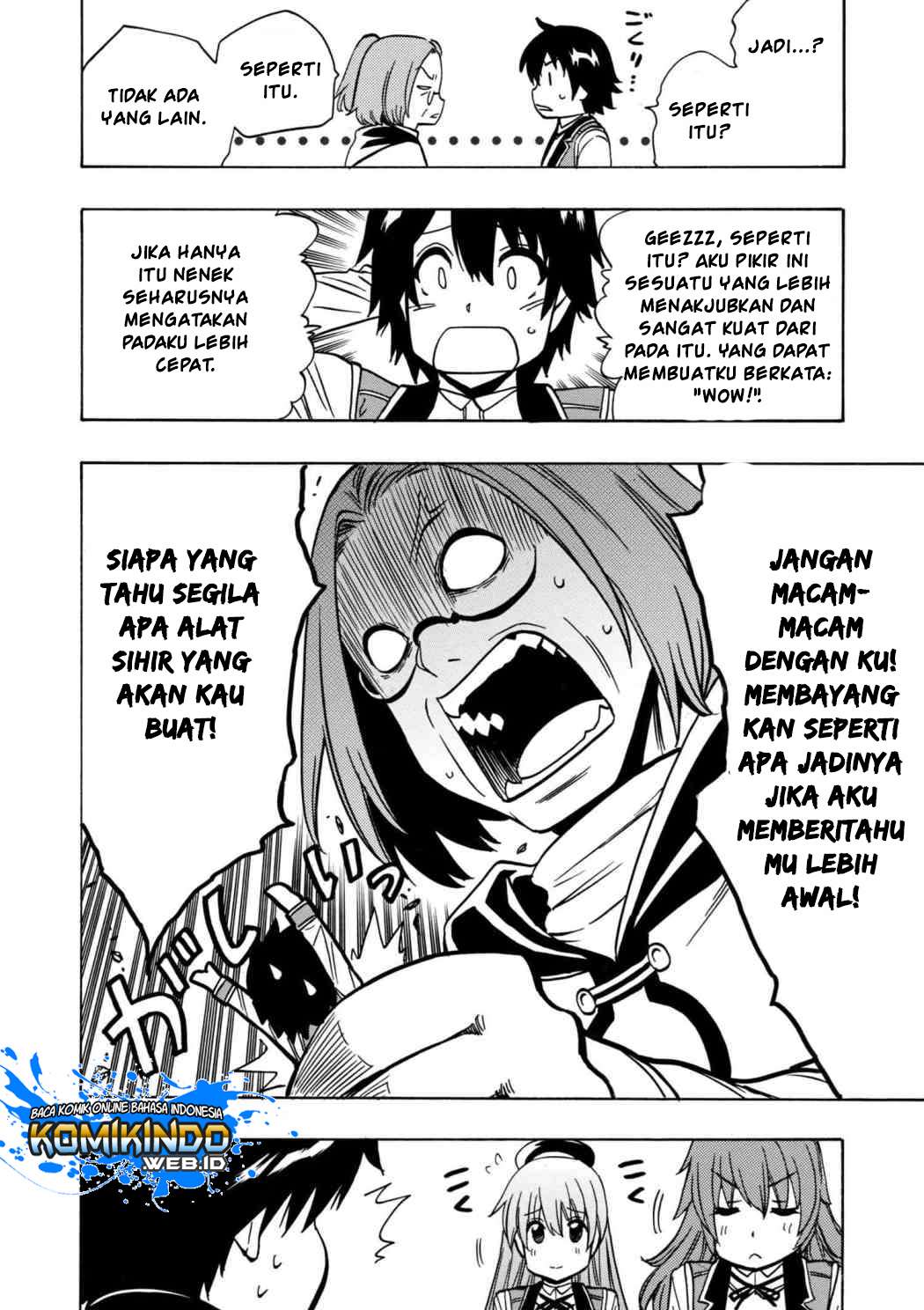 Kenja no Mago Chapter 29.1 Gambar 7
