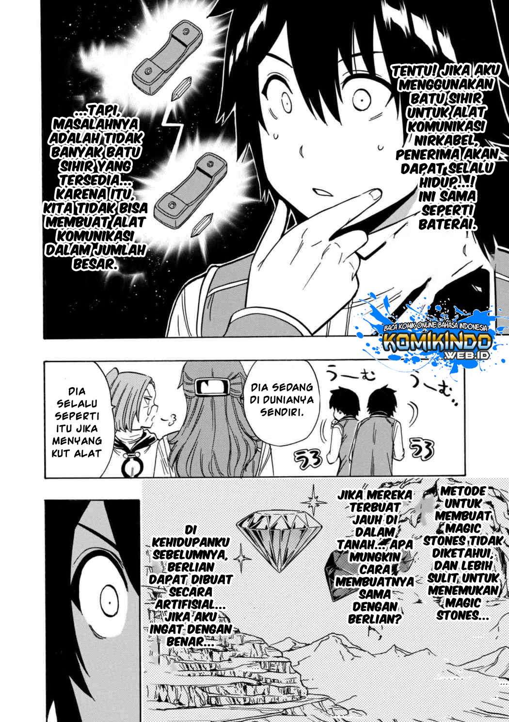 Kenja no Mago Chapter 29.1 Gambar 9