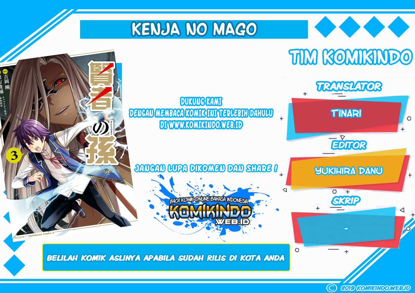 Baca Komik Kenja no Mago Chapter 29.2 Gambar 1