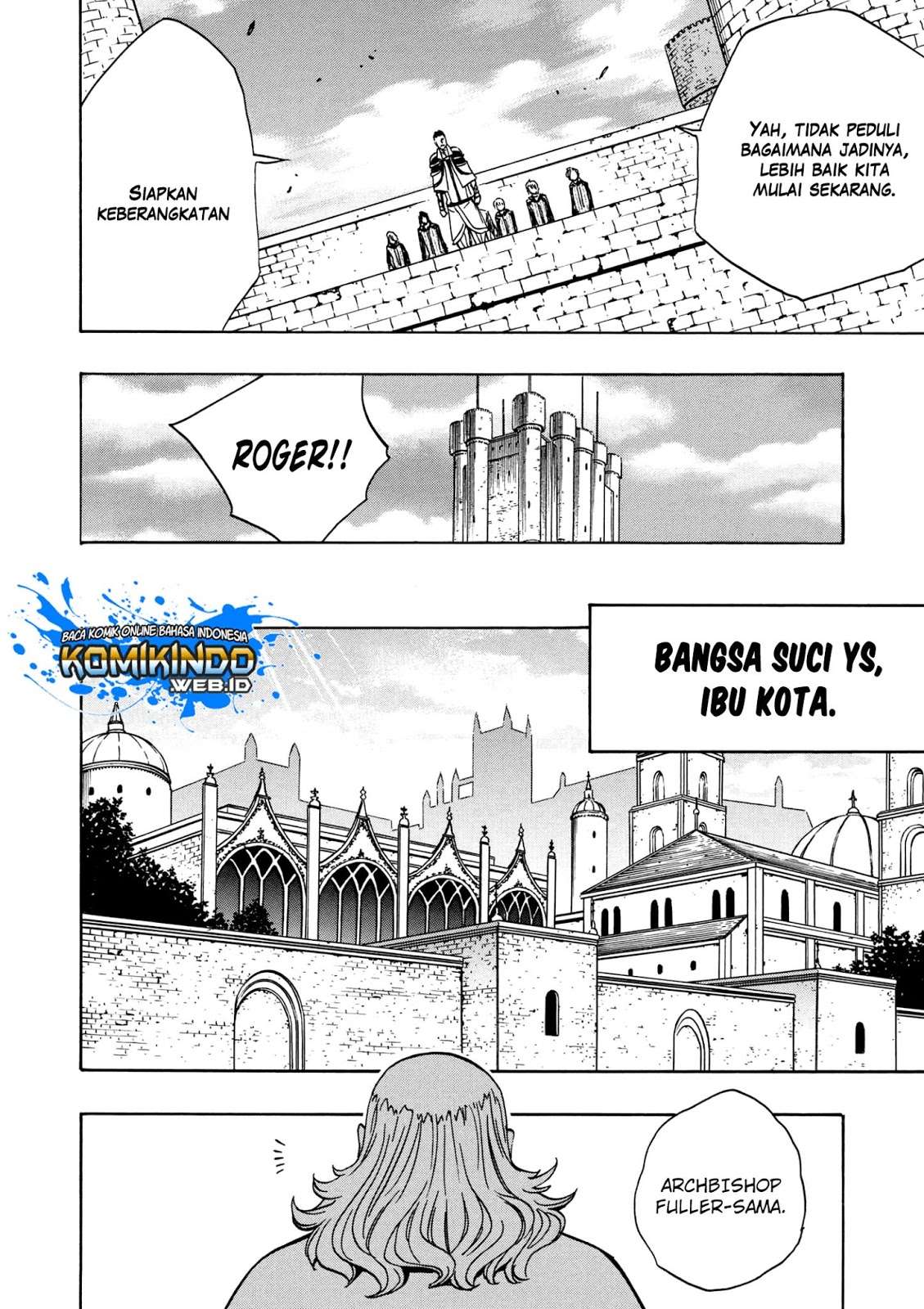 Kenja no Mago  Chapter 29.2 Gambar 11