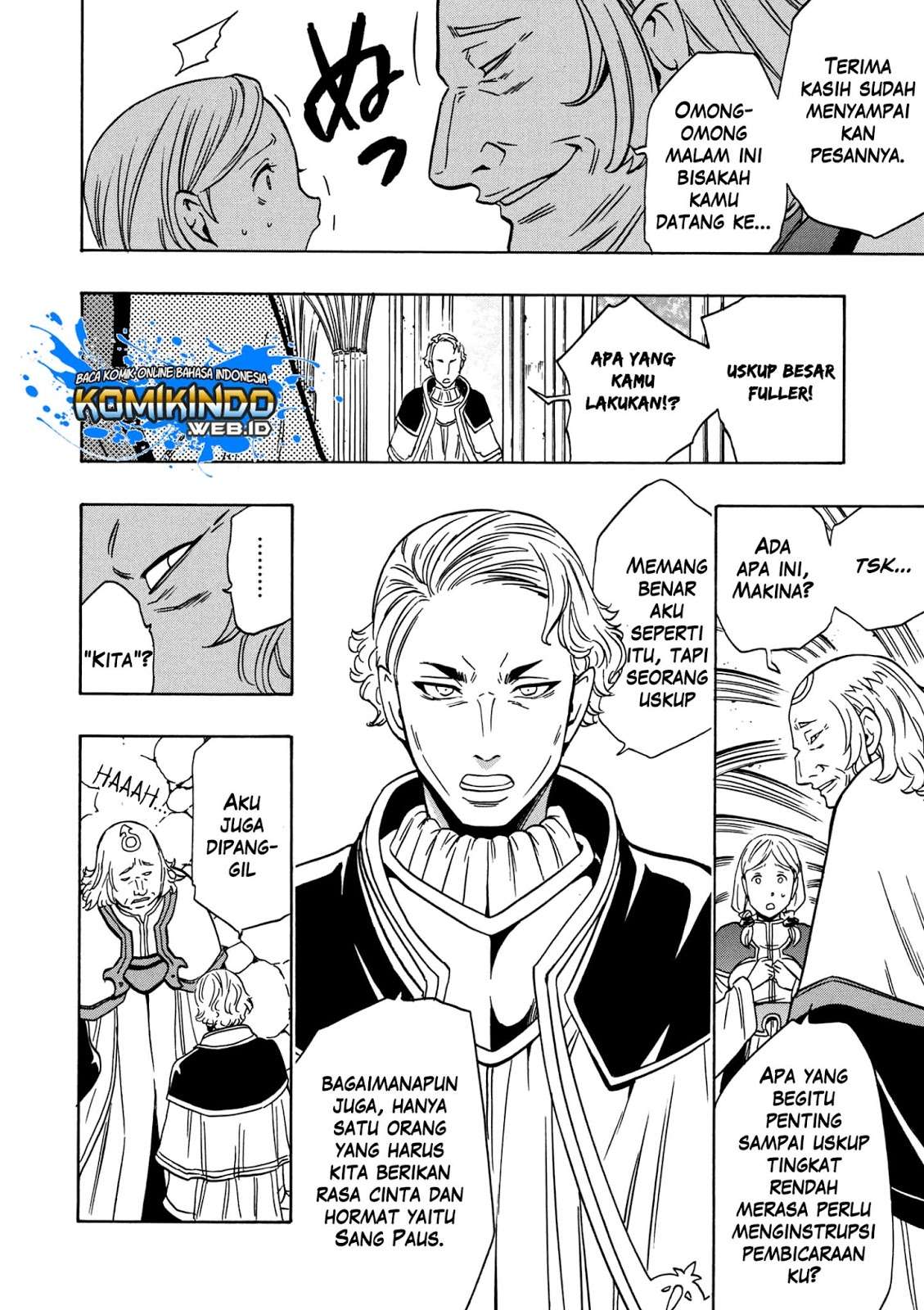 Kenja no Mago Chapter 29.2 Gambar 13