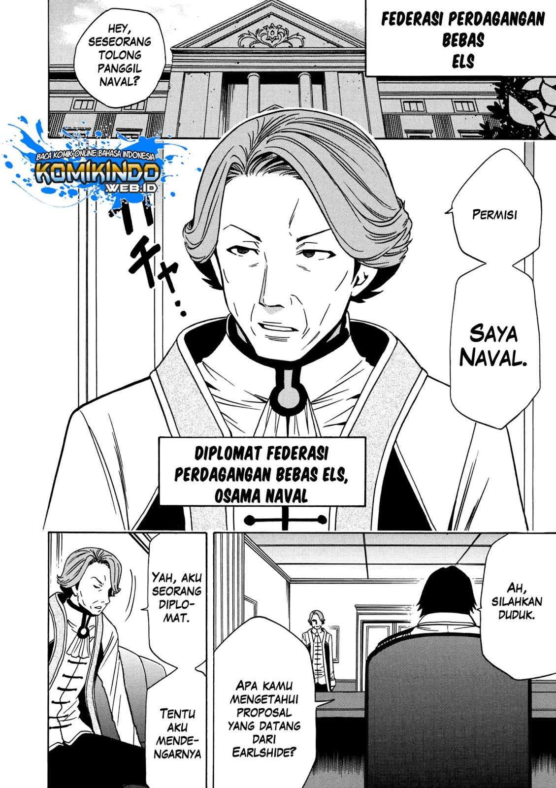 Kenja no Mago  Chapter 29.2 Gambar 16